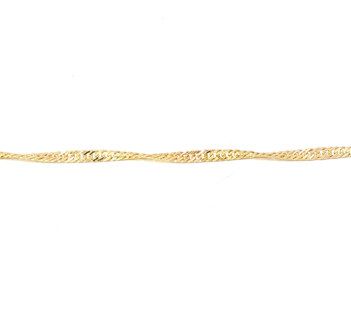 Delicate 10K Gold Chain – Timeless Everyday Luxury