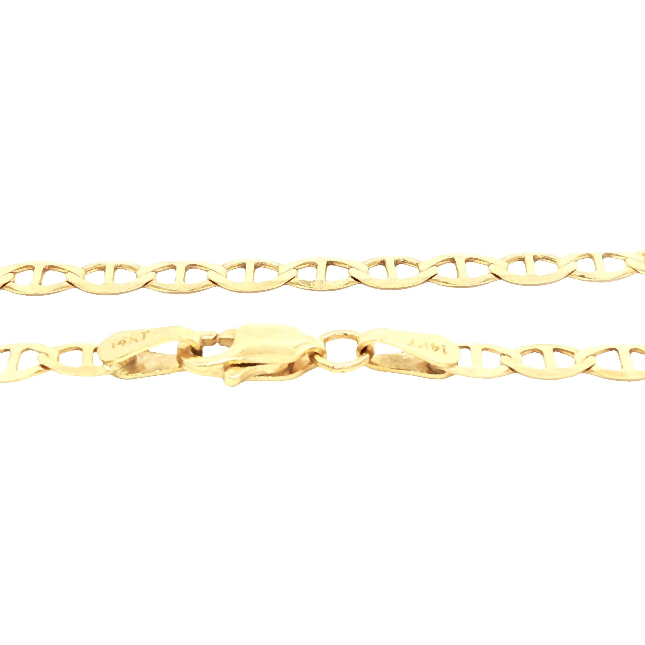Golden Tide Mariner Bracelet 14k | XRF-Certified