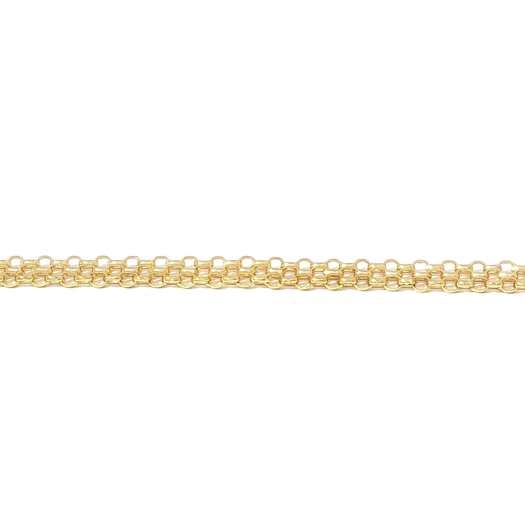 14K Bismark Chain – Radiant, Certified Luxury