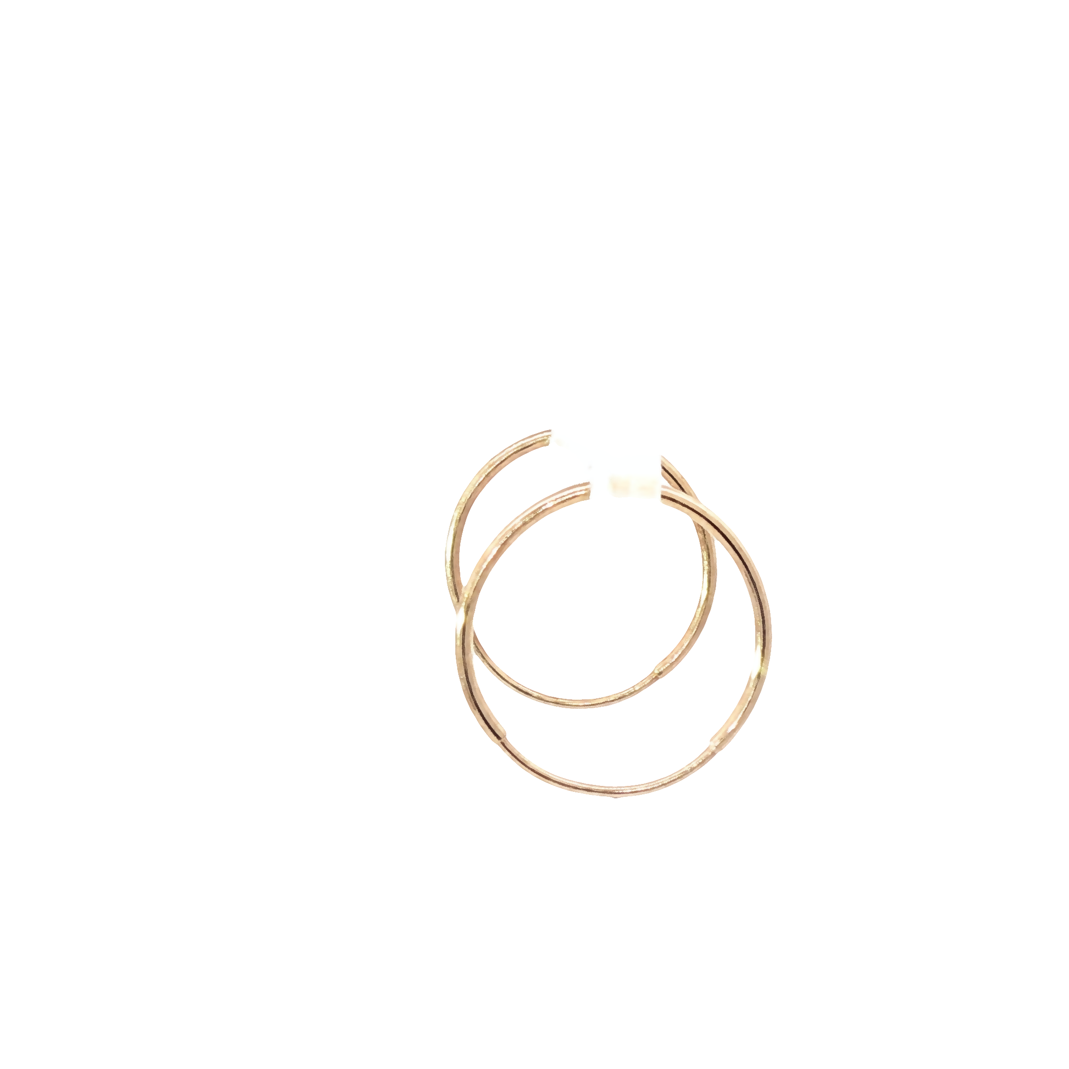 Timeless 10K Gold Hoops – XRF Certified