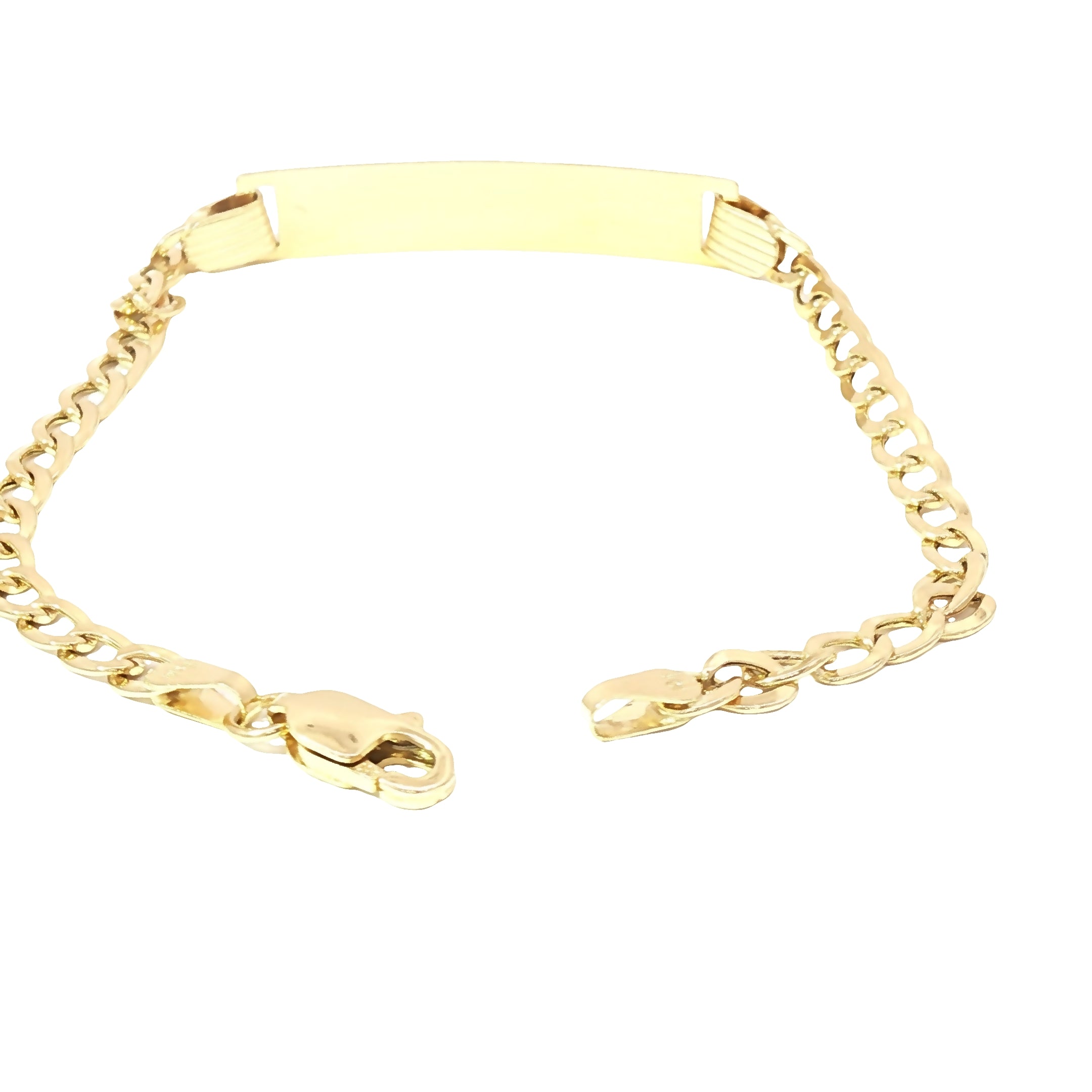 Golden Keepsake Kids ID Bracelet – 6.5 in