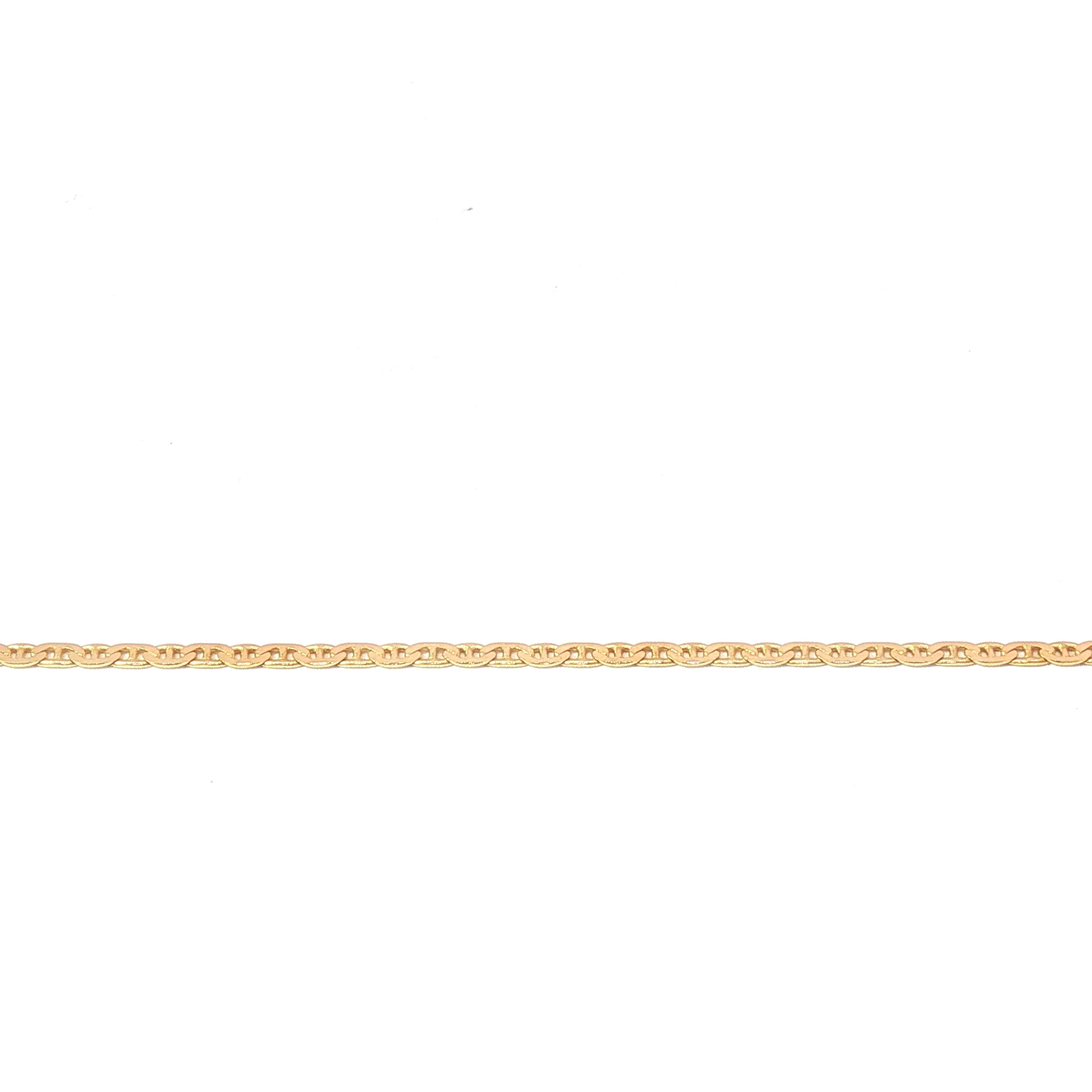 10K Gucci Link Anklet – XRF Certified