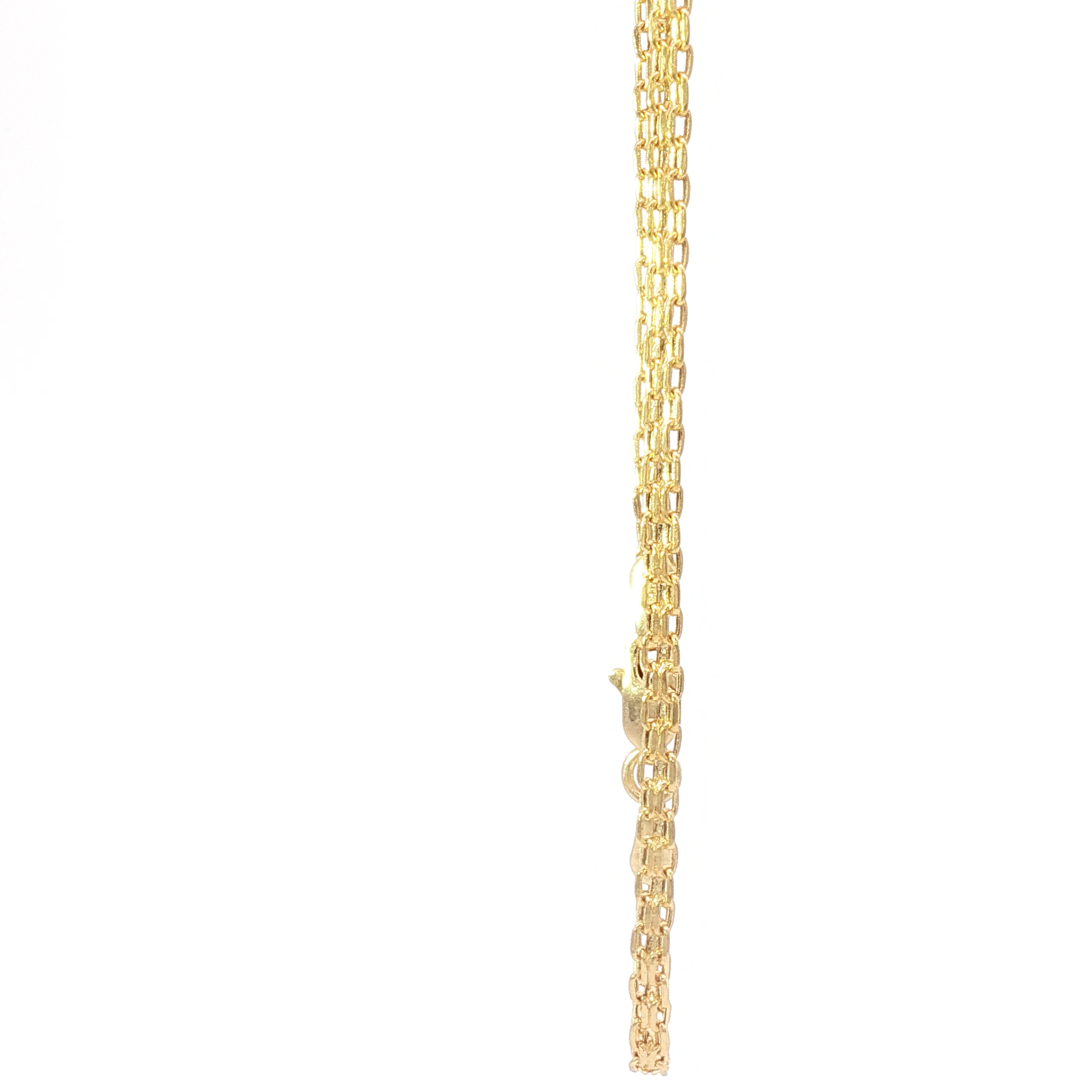 Elegant 10K Bismark Bracelet, XRF-Certified