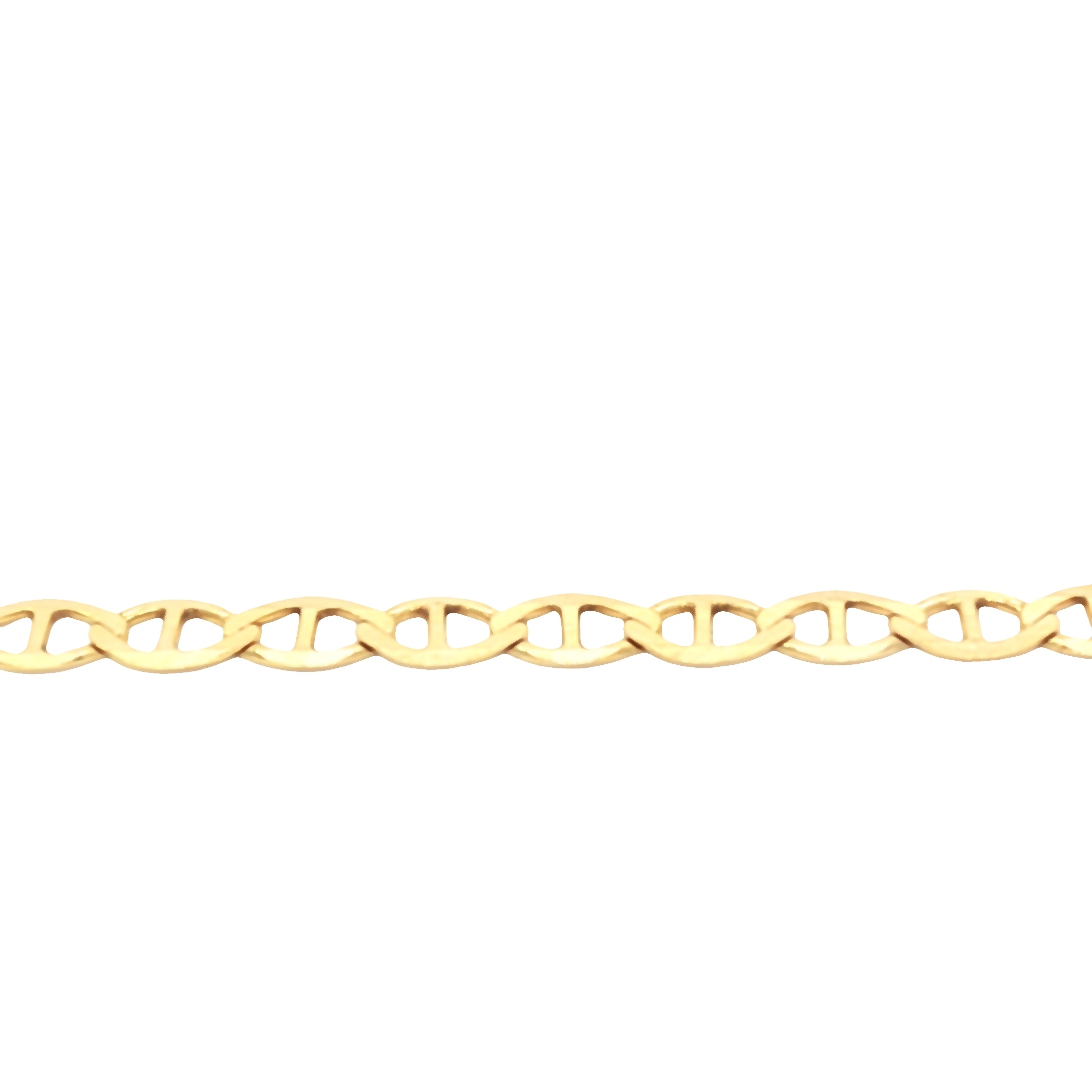 Golden Tide Mariner Bracelet 14k | XRF-Certified