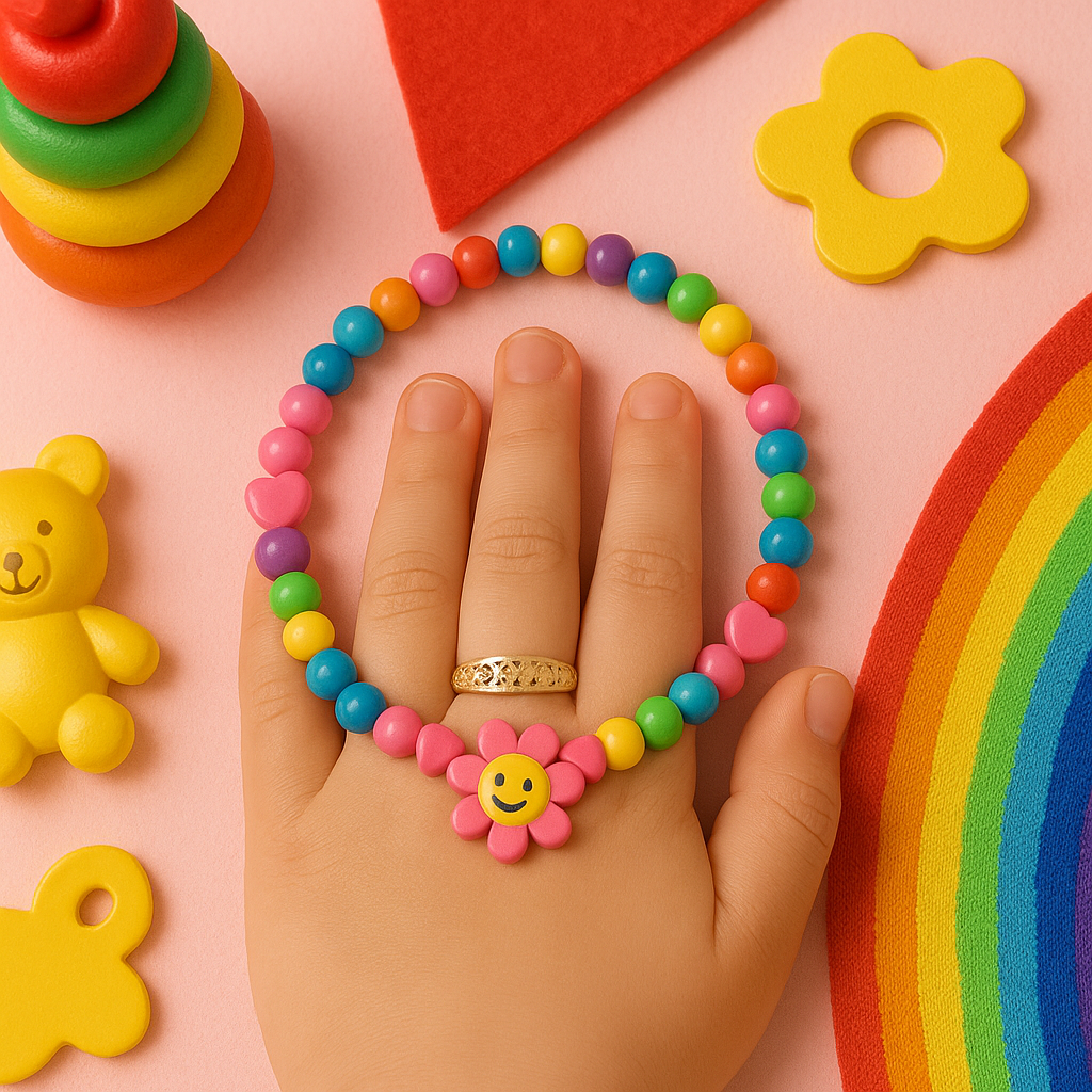 Delicate 10K Gold Filigree Ring – Size 2.75