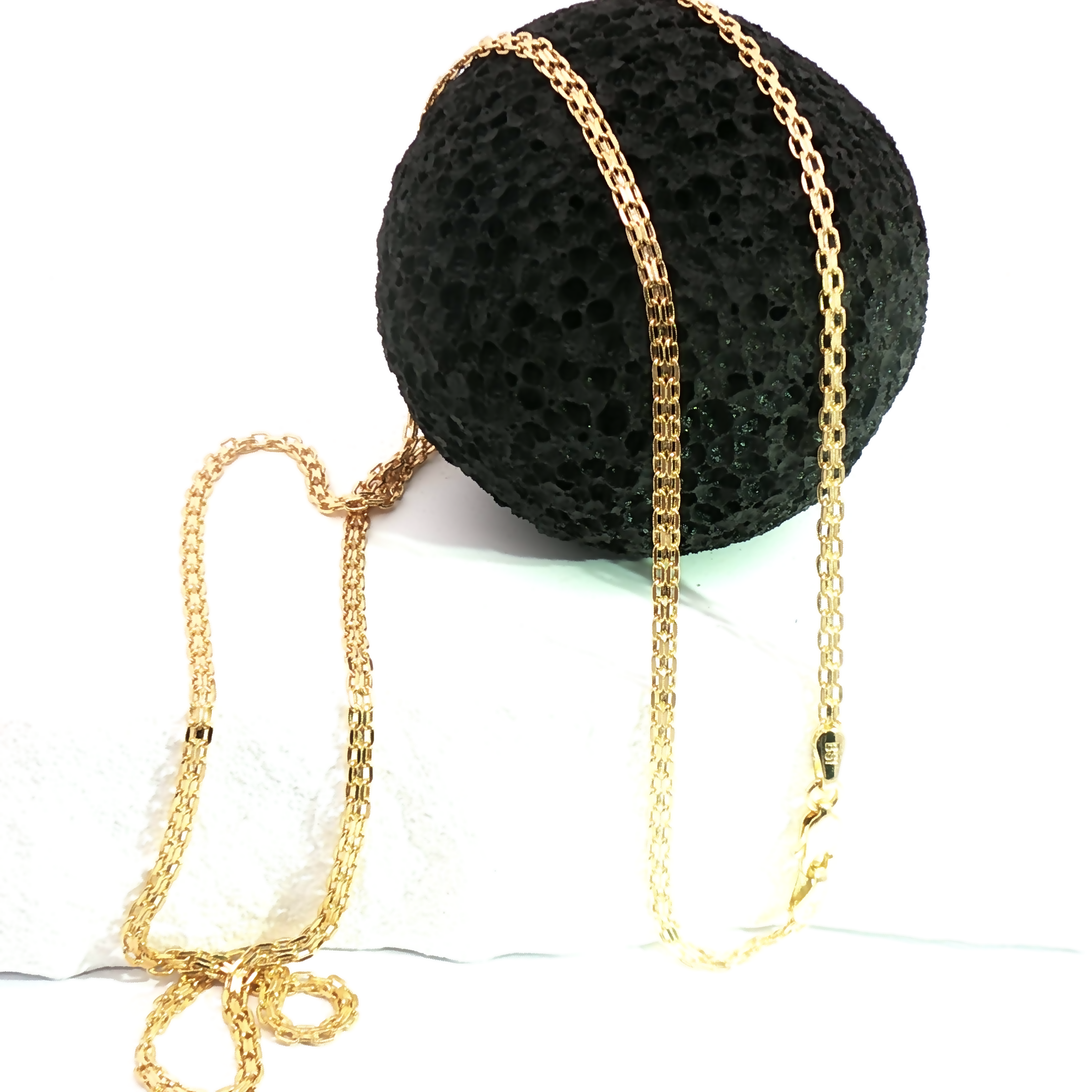 Radiant 14K Bismark Bracelet — XRF Verified