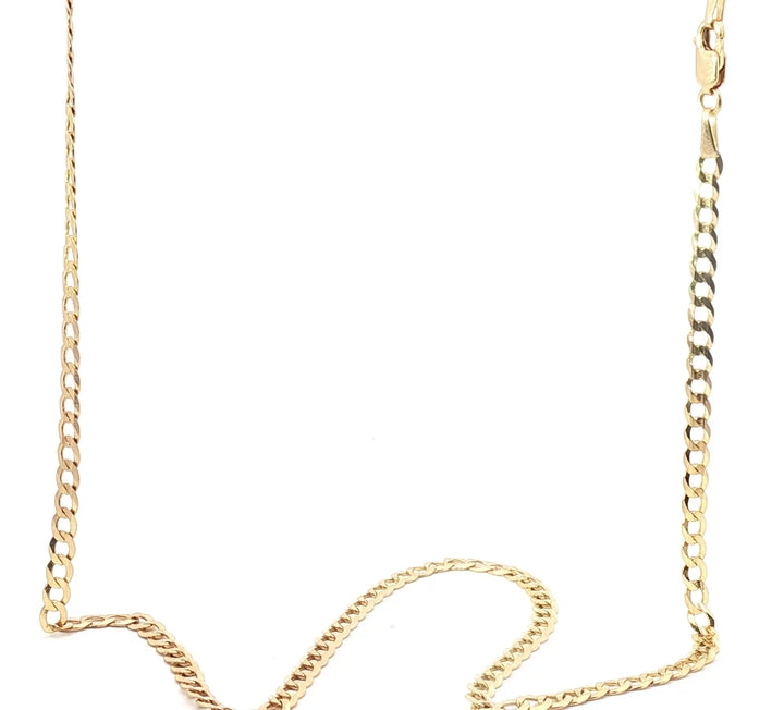 Radiant 18K Cuban Chain 20 inch