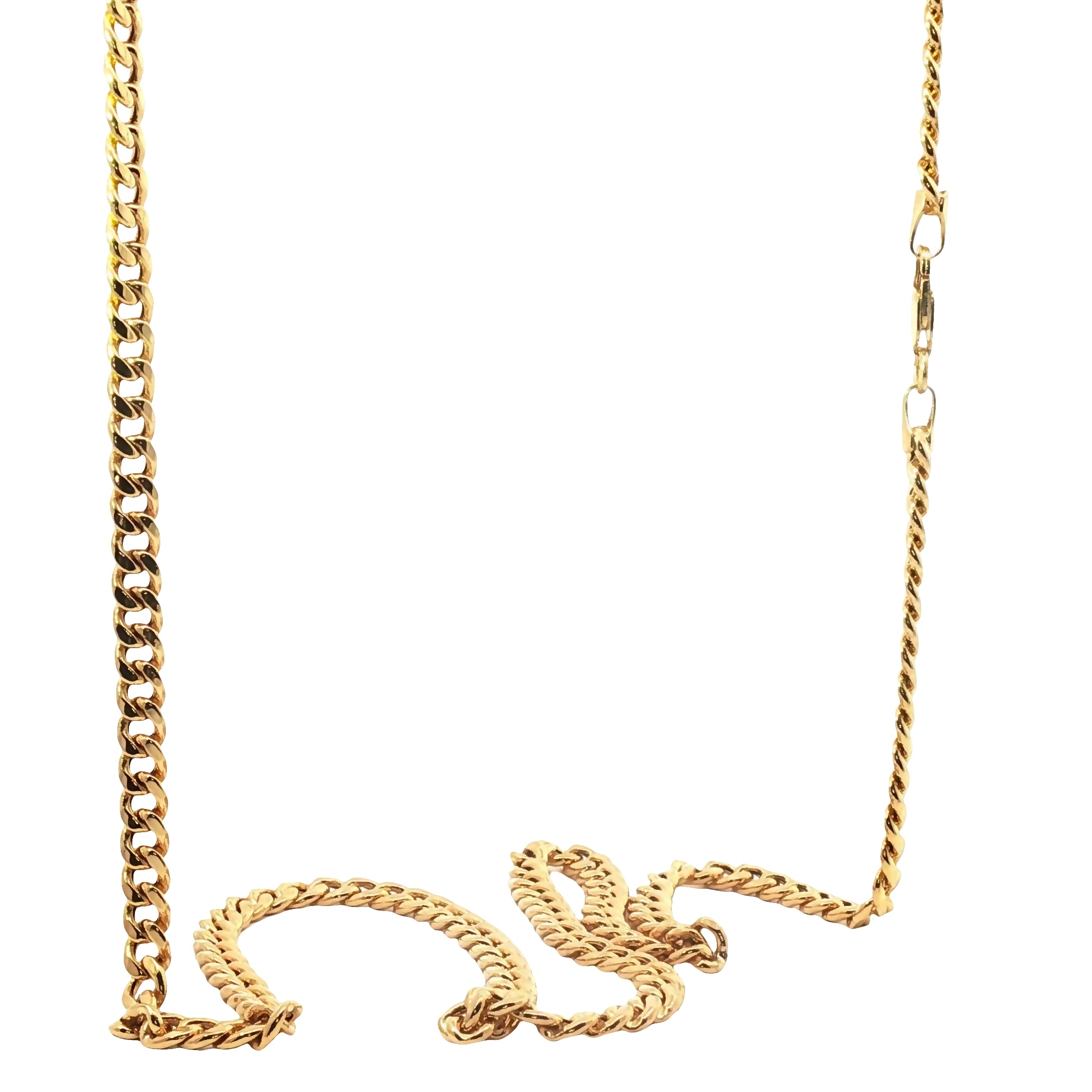 Golden Legacy: 14K Miami Cuban Chain