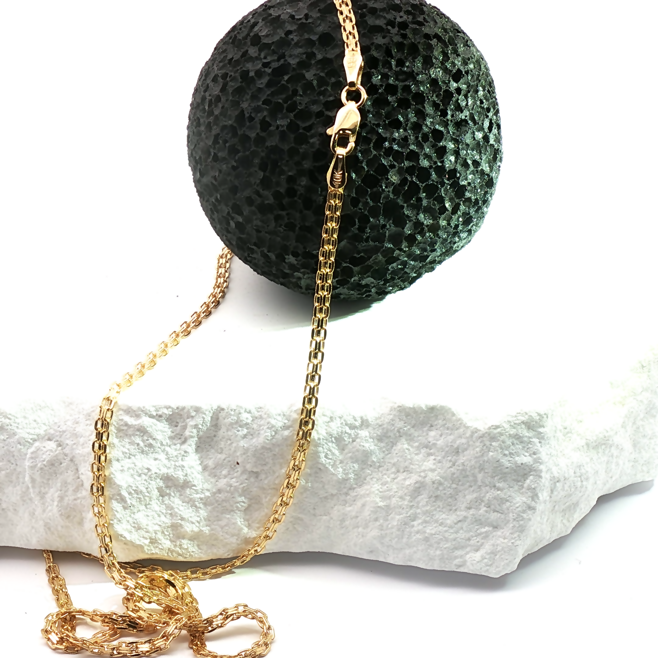 Radiant 14K Bismark Bracelet — XRF Verified