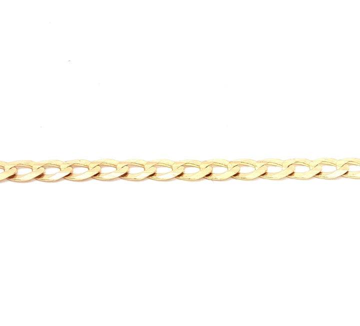 Radiant 18K Cuban Chain 20 inch