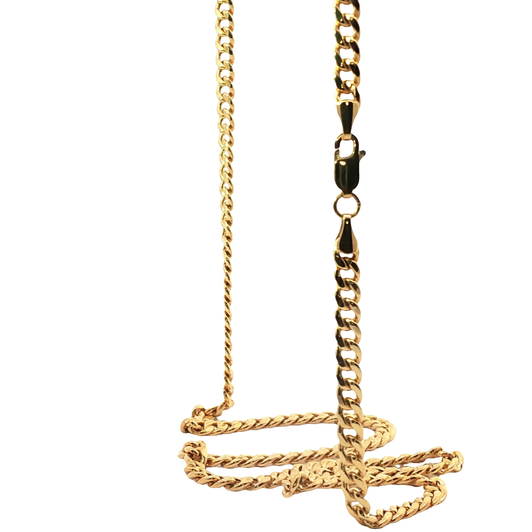 Golden Legacy: 14K Miami Cuban Chain