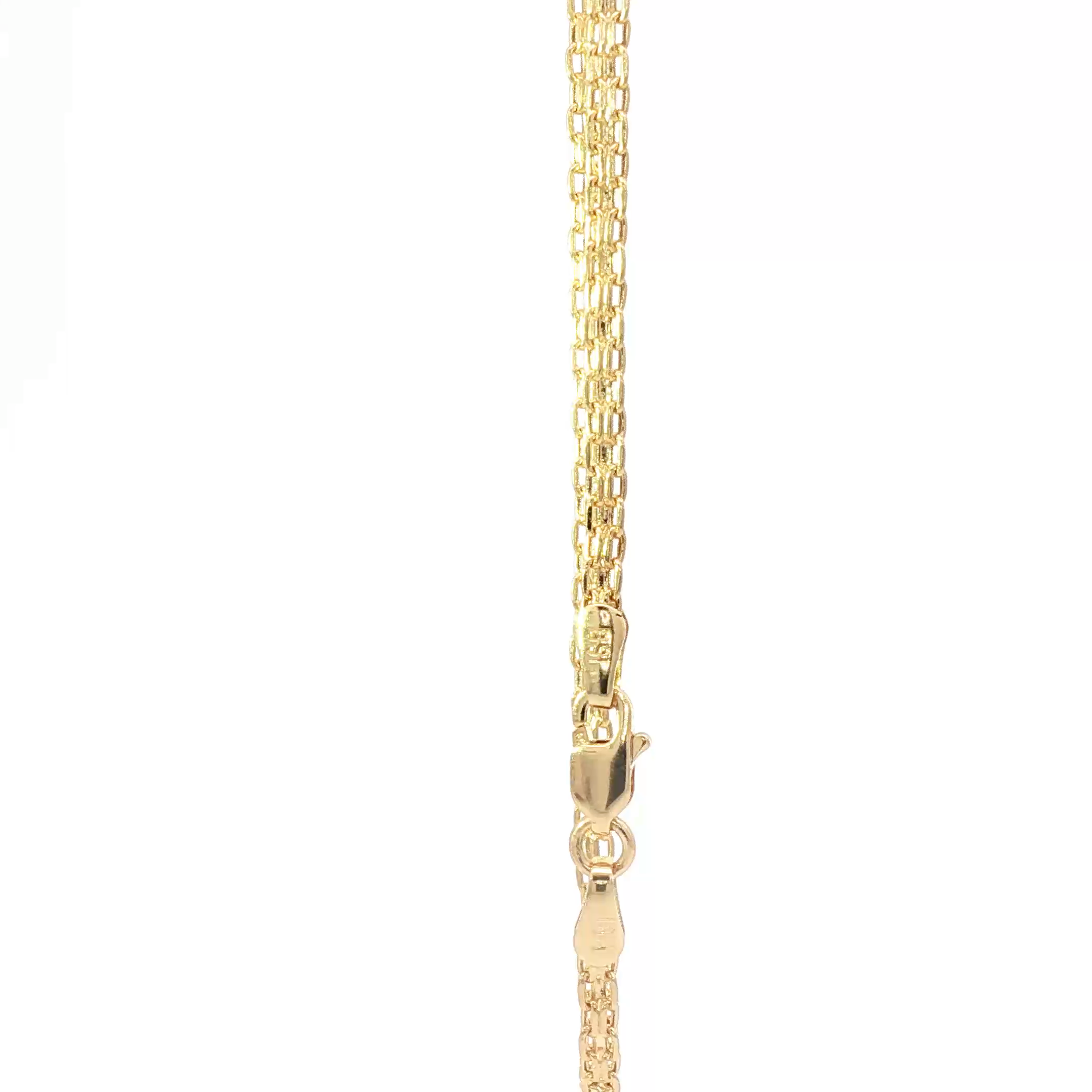 Timeless 10K Bismark Gold Bracelet – XRF Certified