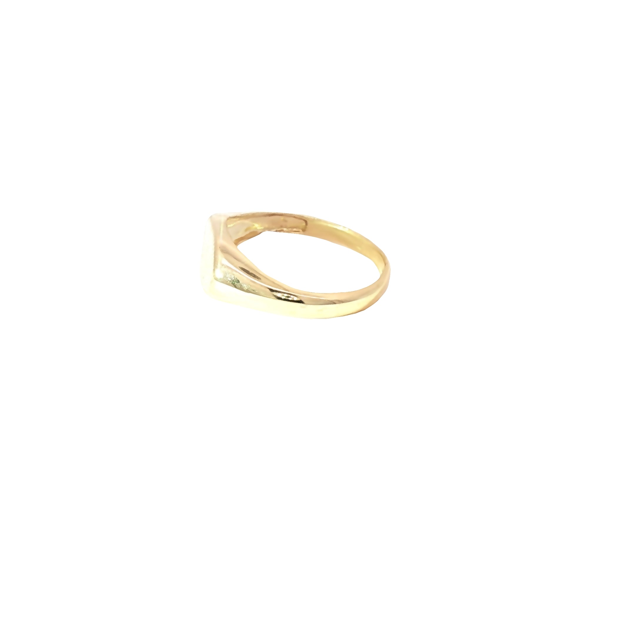 Timeless 10K Gold Child’s Oval Signet Ring