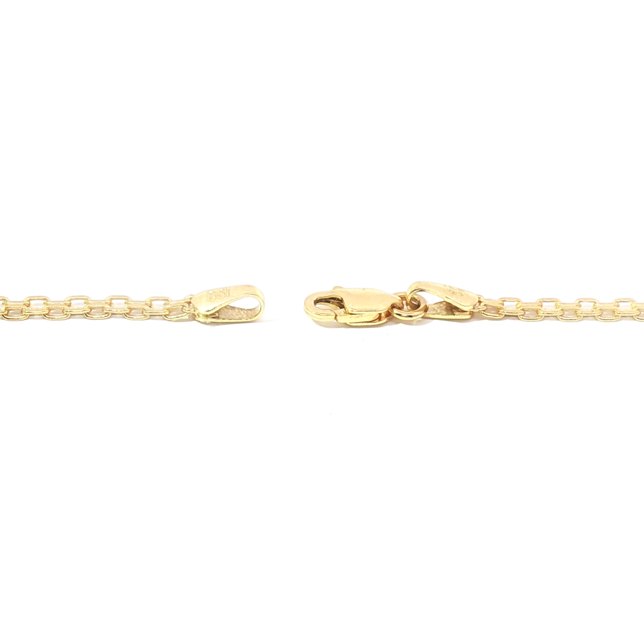 Radiant 14K Bismark Bracelet — XRF Verified