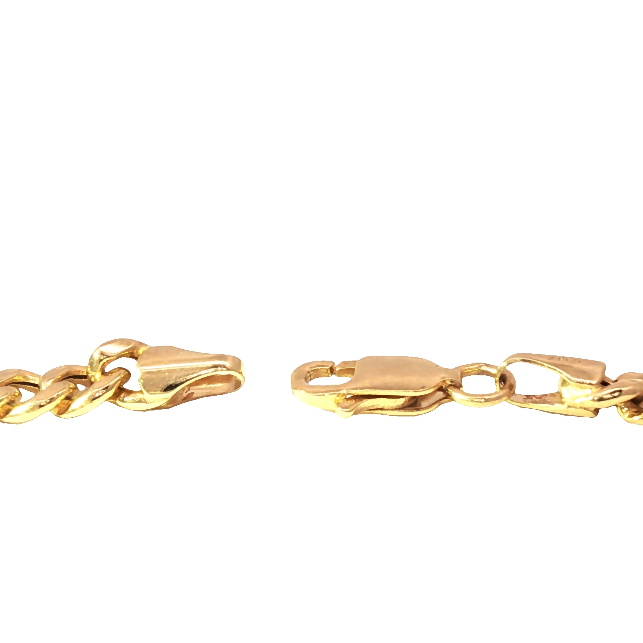 Golden Legacy: 14K Miami Cuban Chain