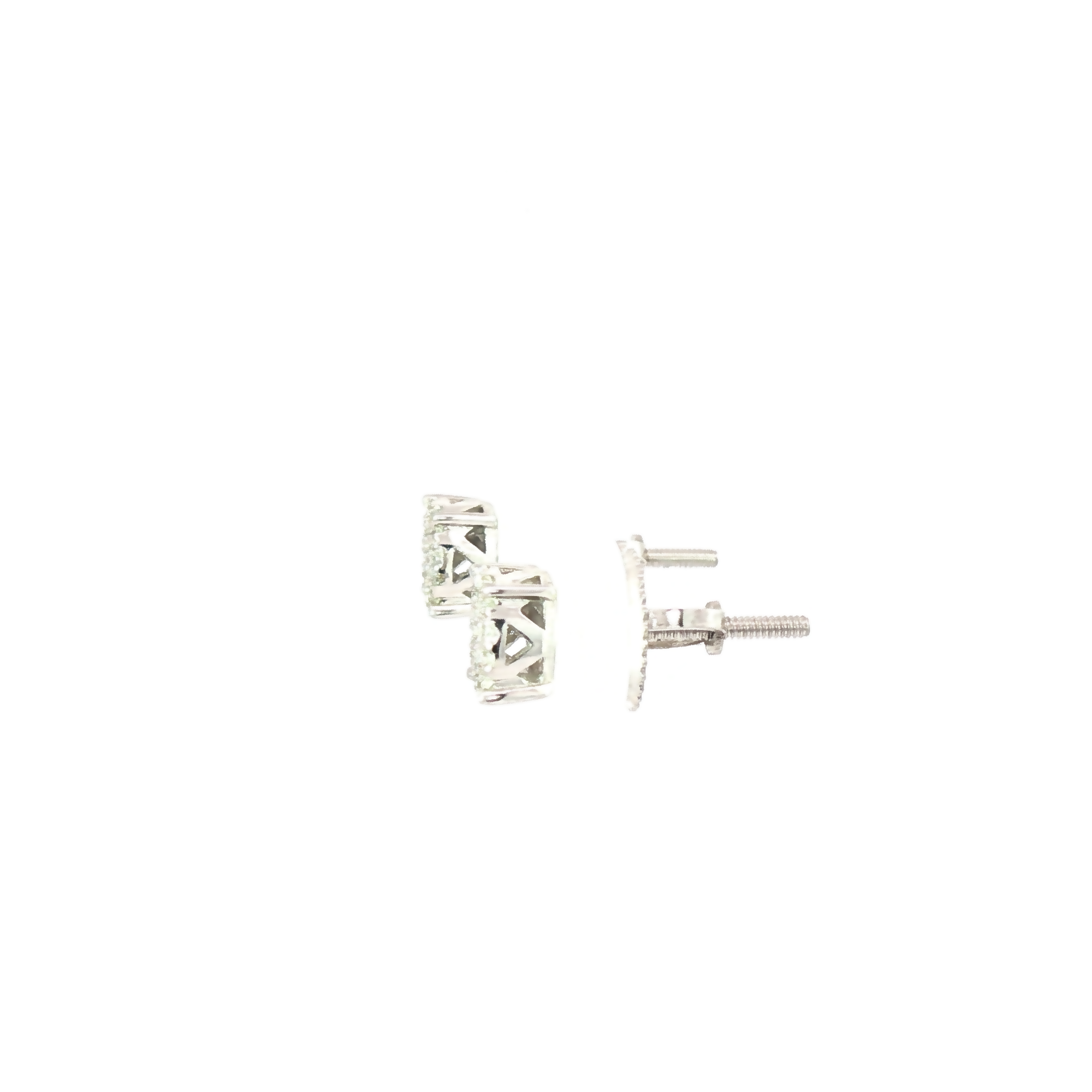 Eternal Sparkle Diamond Cluster Studs 10K