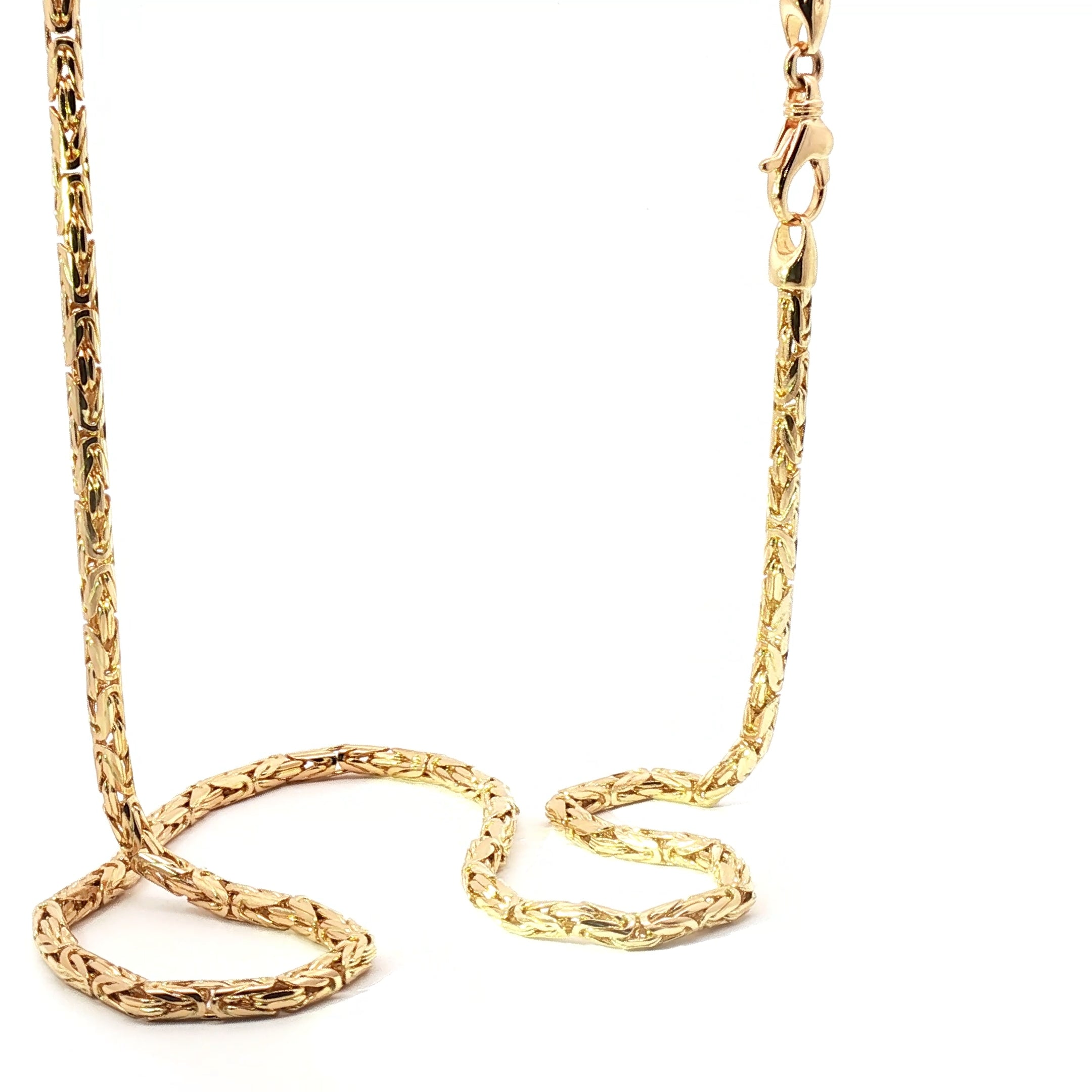 18K Byzantine Chain – XRF Verified Luxury