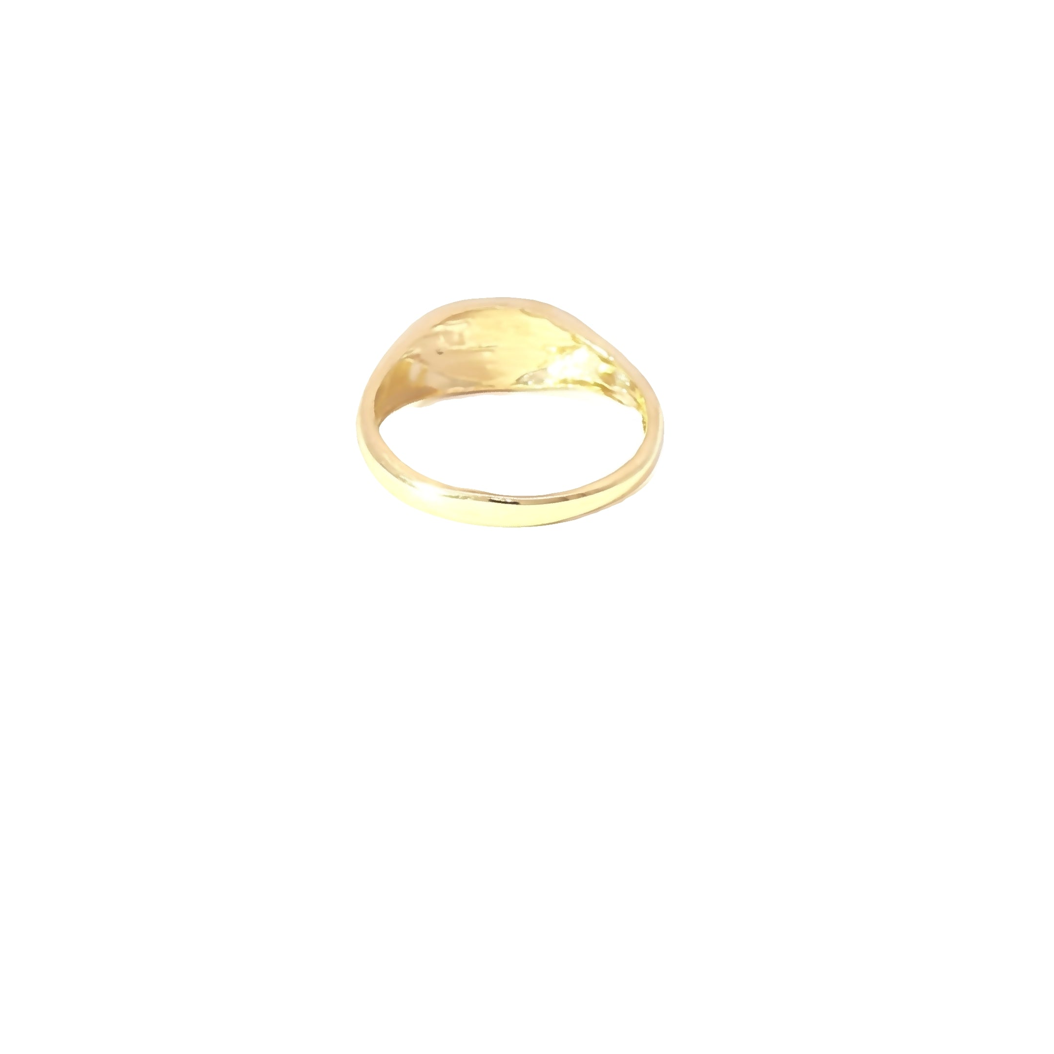 Timeless 10K Gold Child’s Oval Signet Ring