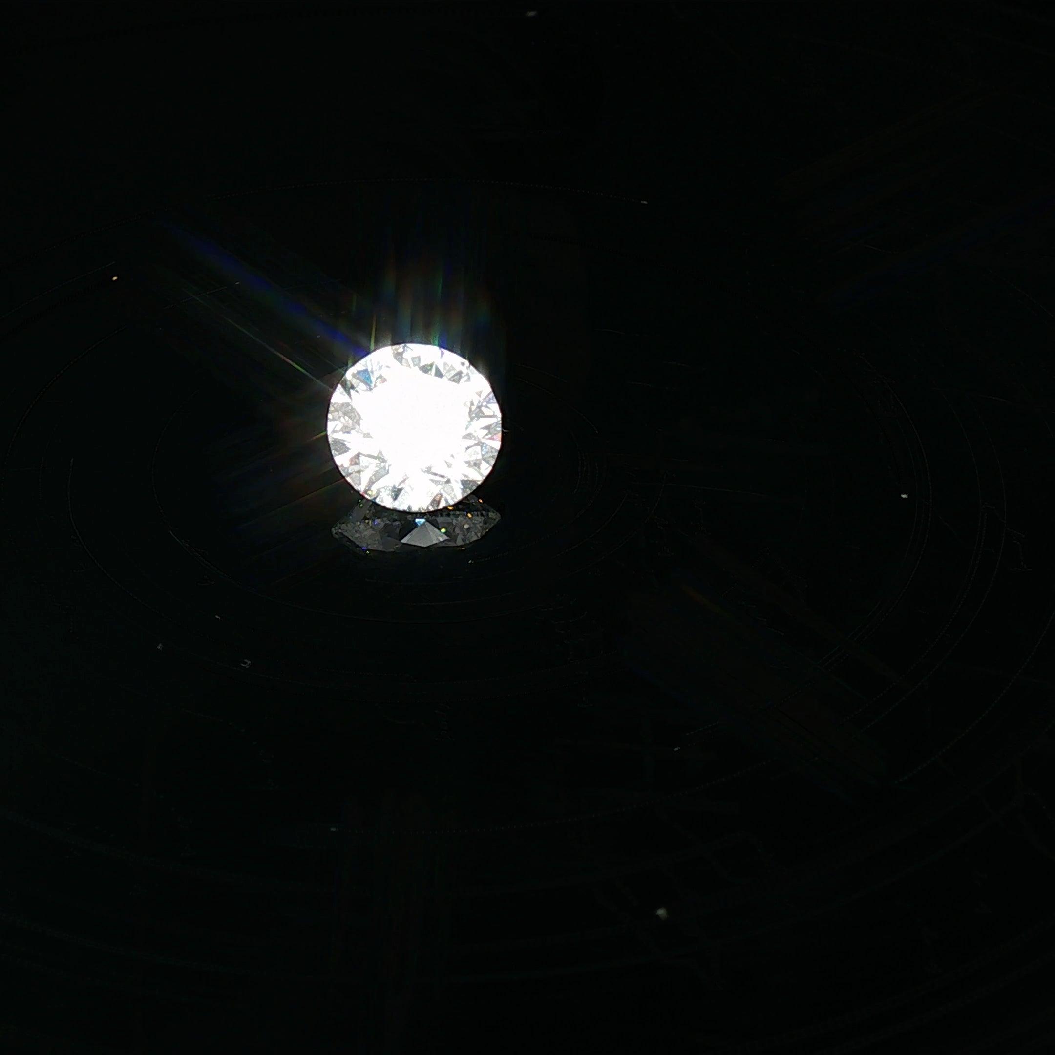The Luminary Round™ — 2.55ct IGI Certified Lab-Grown Diamond