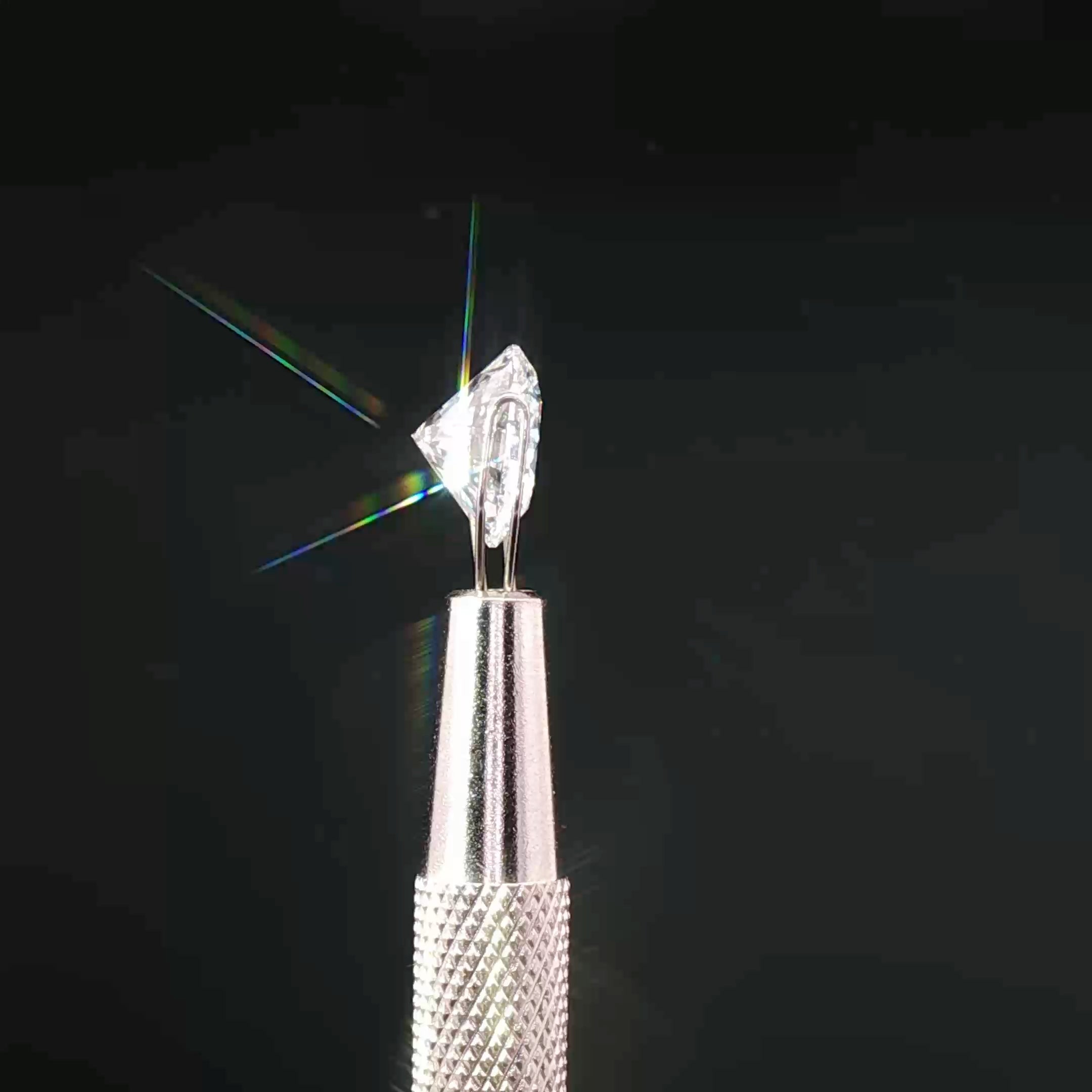 The Luminary Round™ — 3.509ct Ideal-Cut Round Diamond