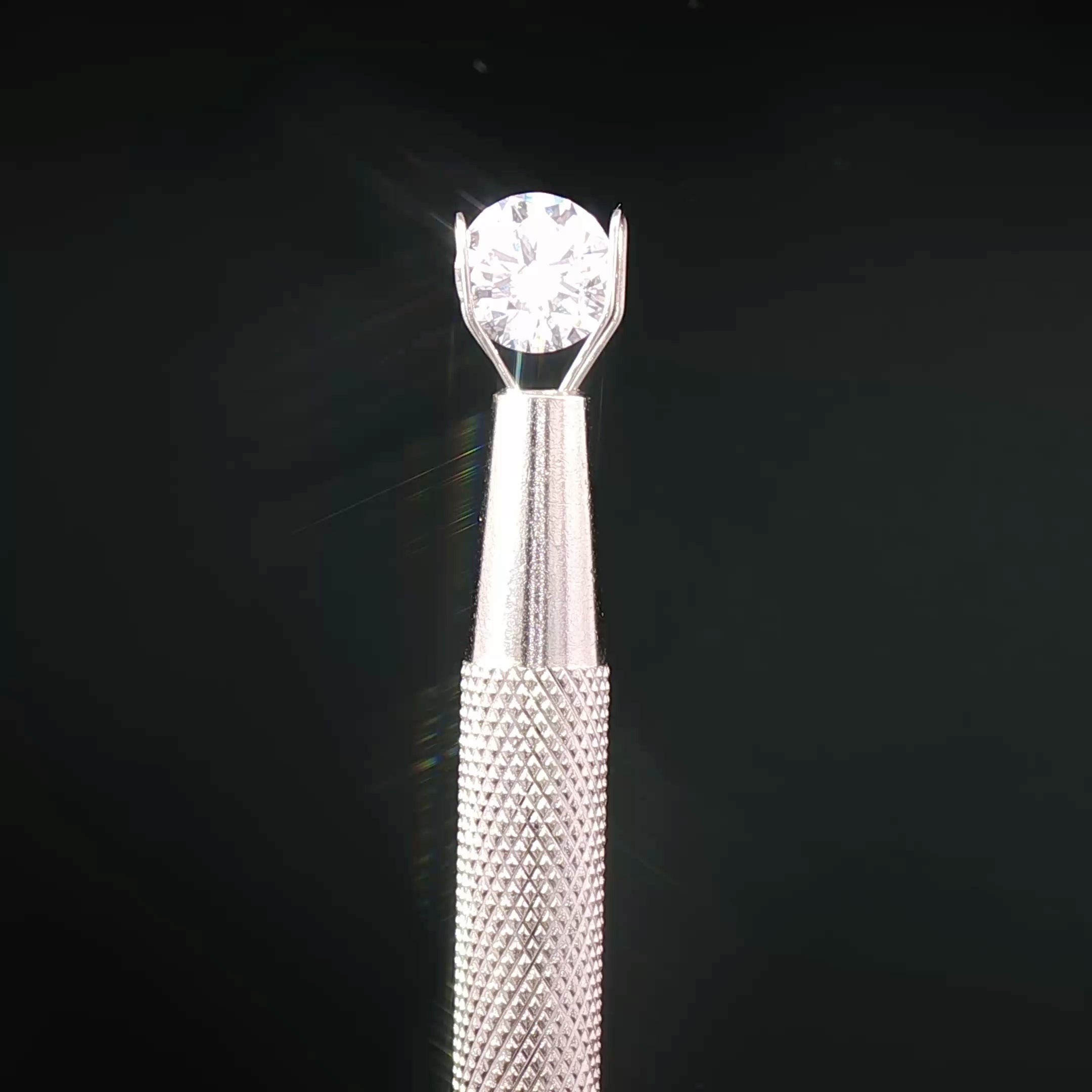 The Luminary Round™ — 1.71ct Ideal-Cut Round Diamond