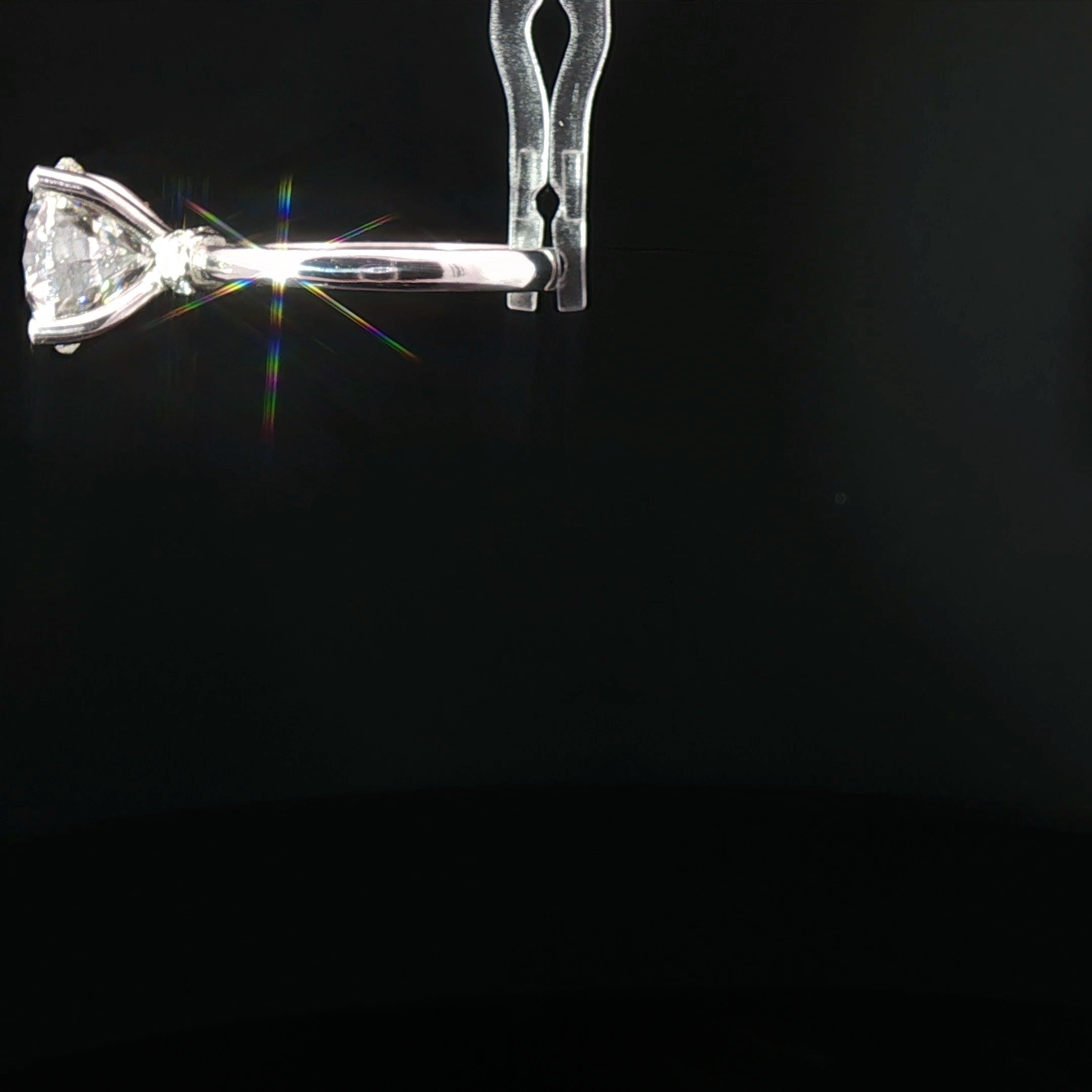 The Luminary No. 510™ — 5.10ct Lab-Grown Diamond Platinum Engagement Ring