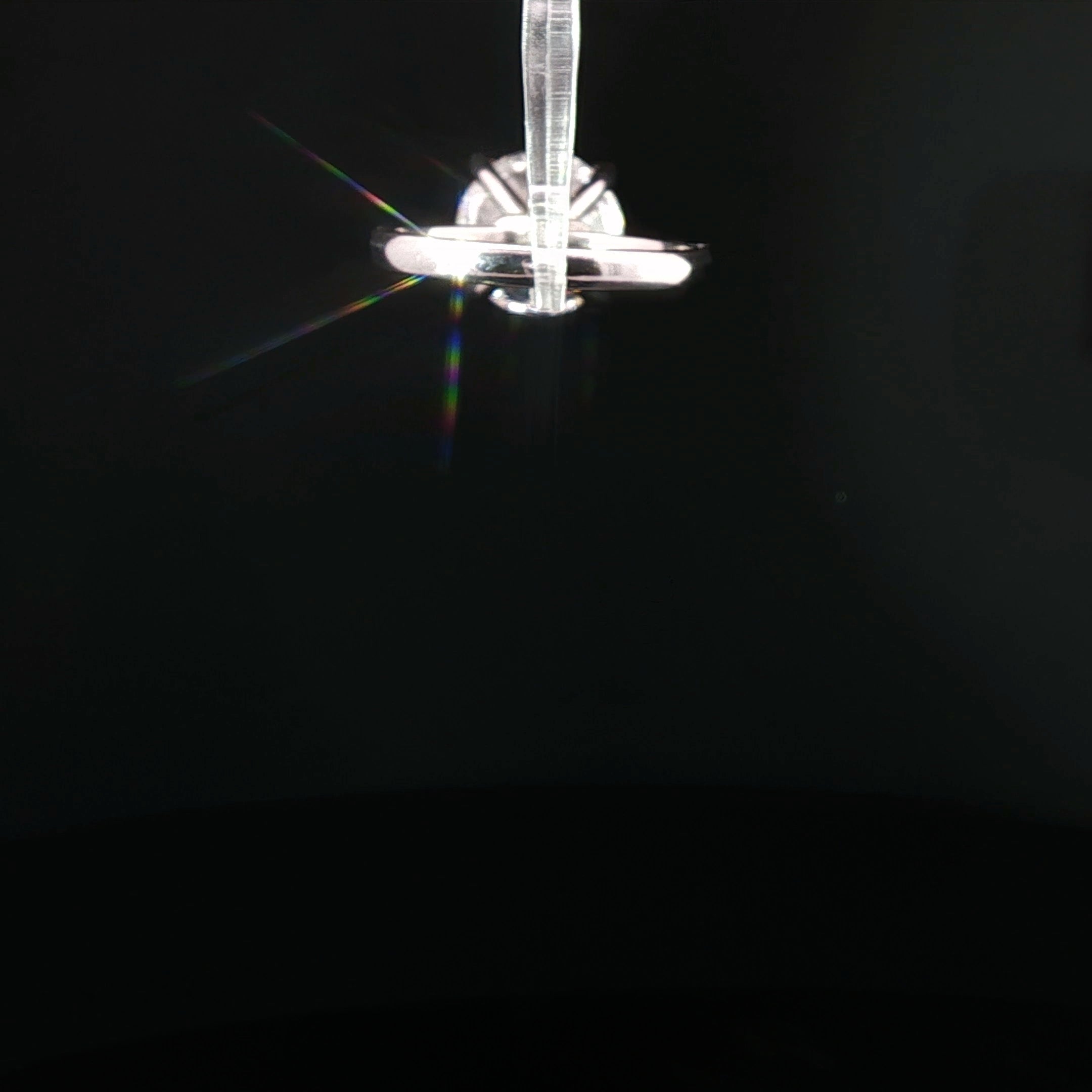 The Luminary No. 510™ — 5.10ct Lab-Grown Diamond Platinum Engagement Ring