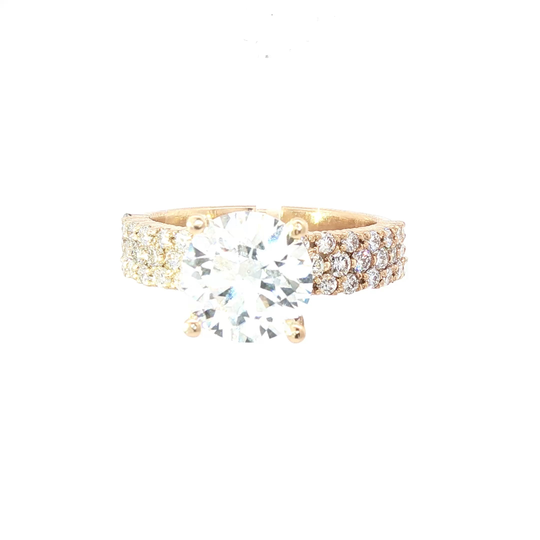 4cctw Diamond ring
