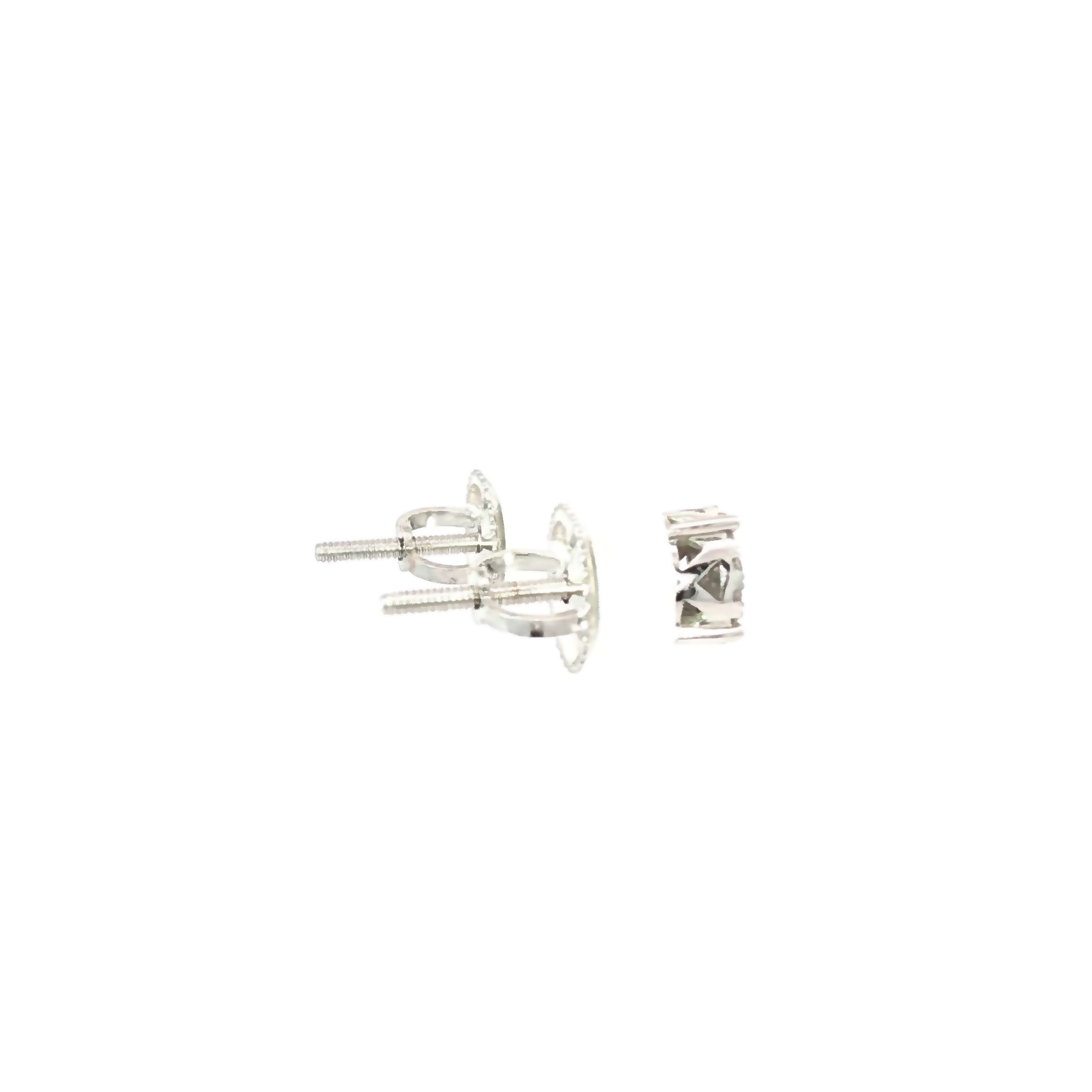 Eternal Sparkle Diamond Cluster Studs 10K
