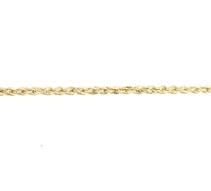 Radiant 10K Gold Bracelet 7in XRF Certified