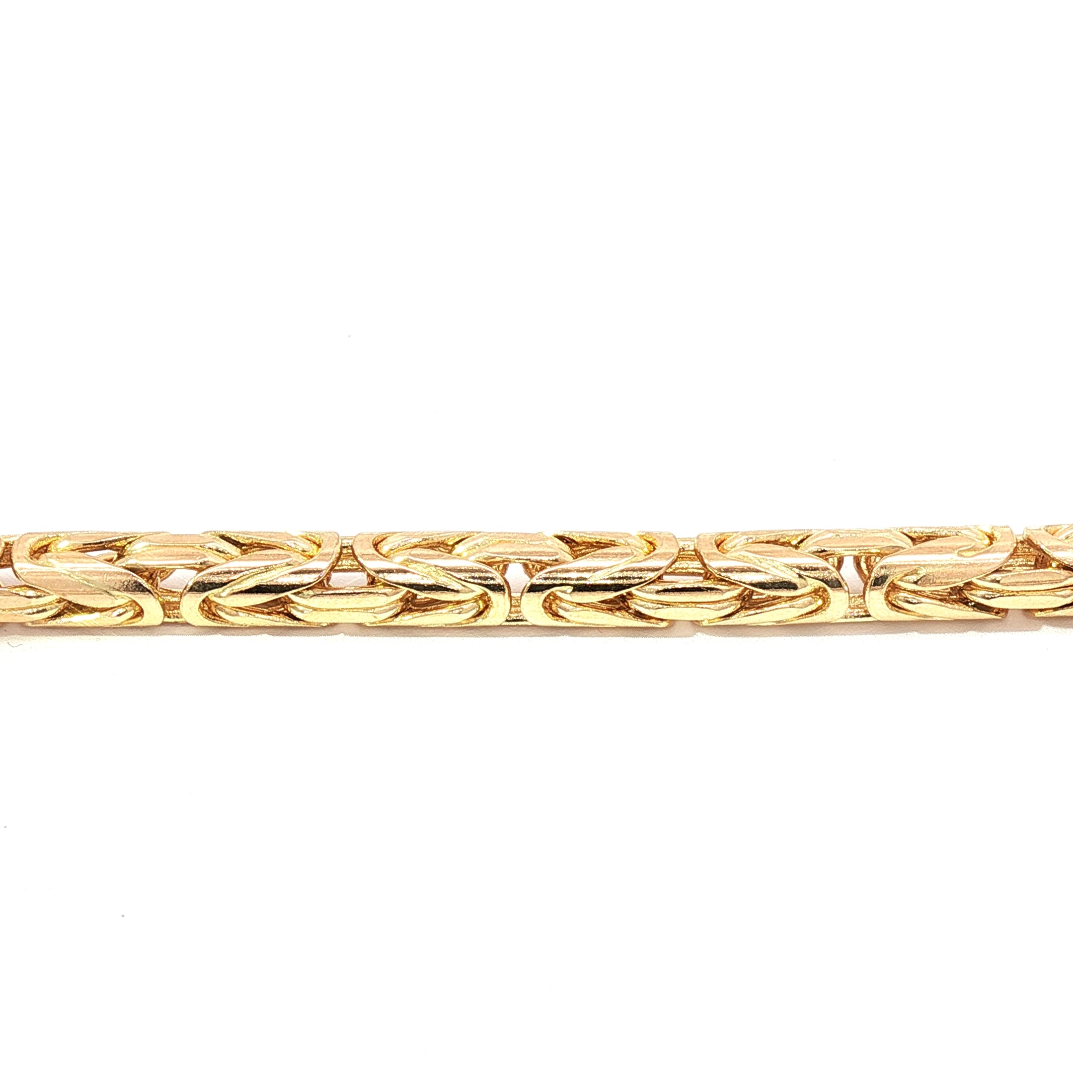 18K Byzantine Chain – XRF Verified Luxury