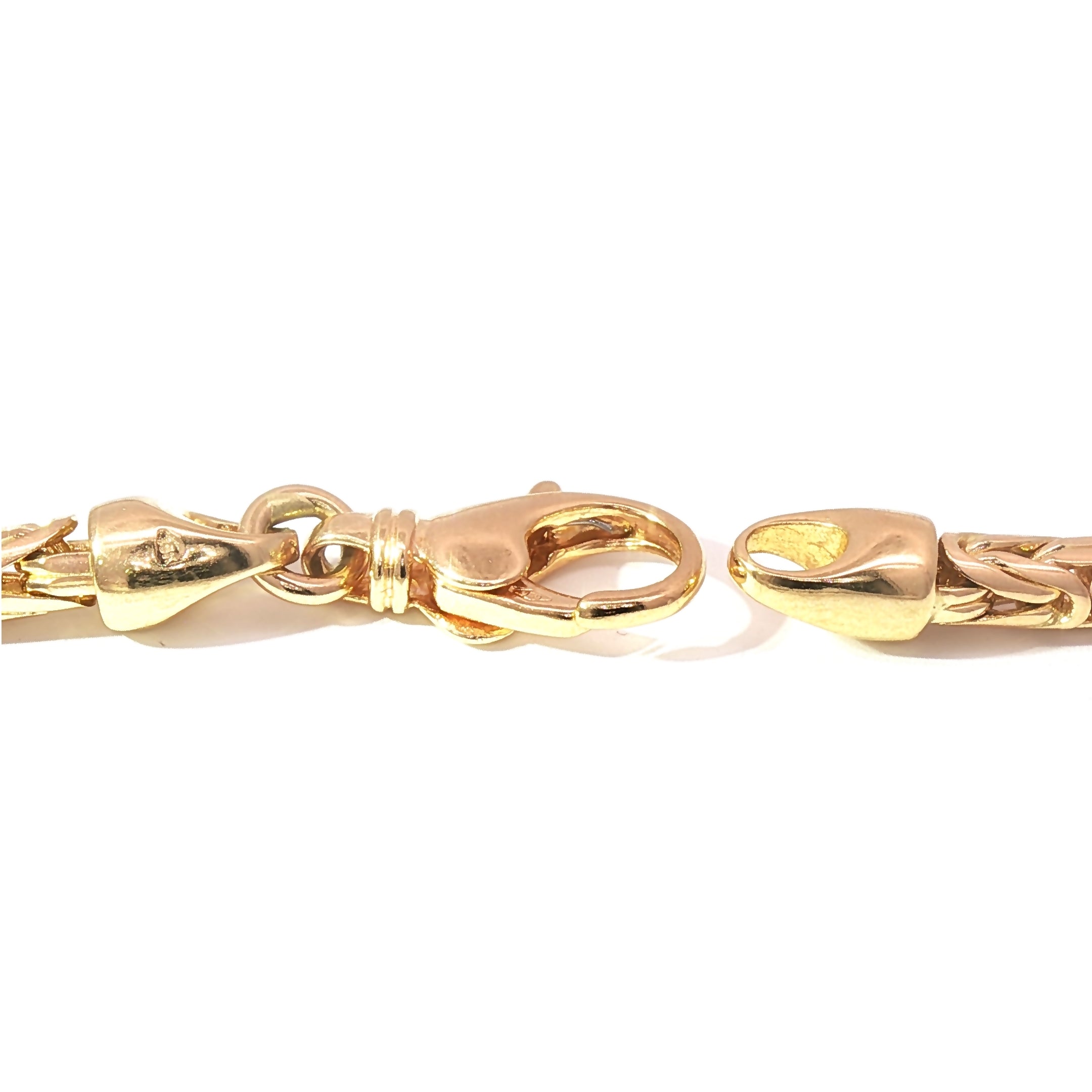 18K Byzantine Chain – XRF Verified Luxury