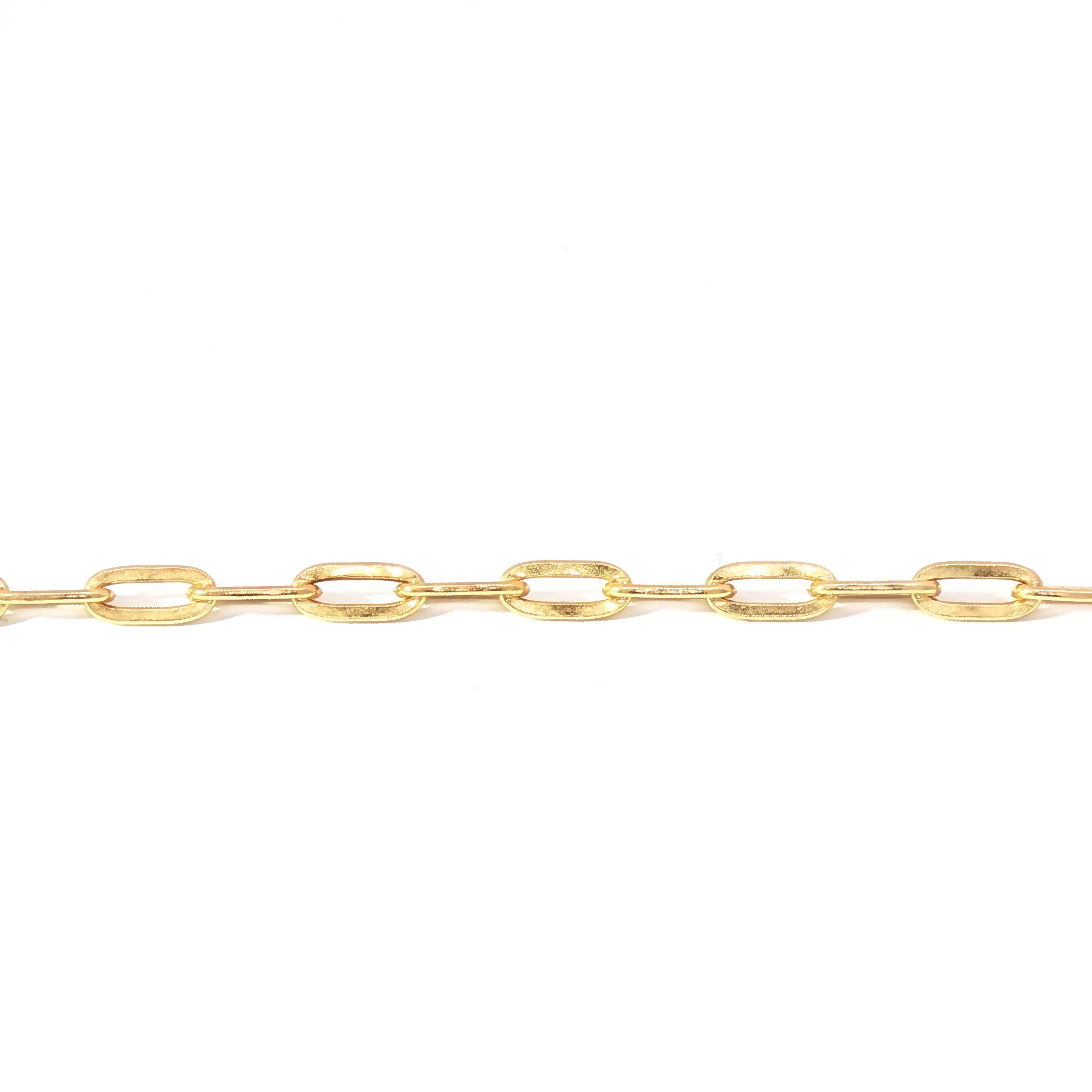 14K Gold Paperclip Bracelet, Effortless Elegance