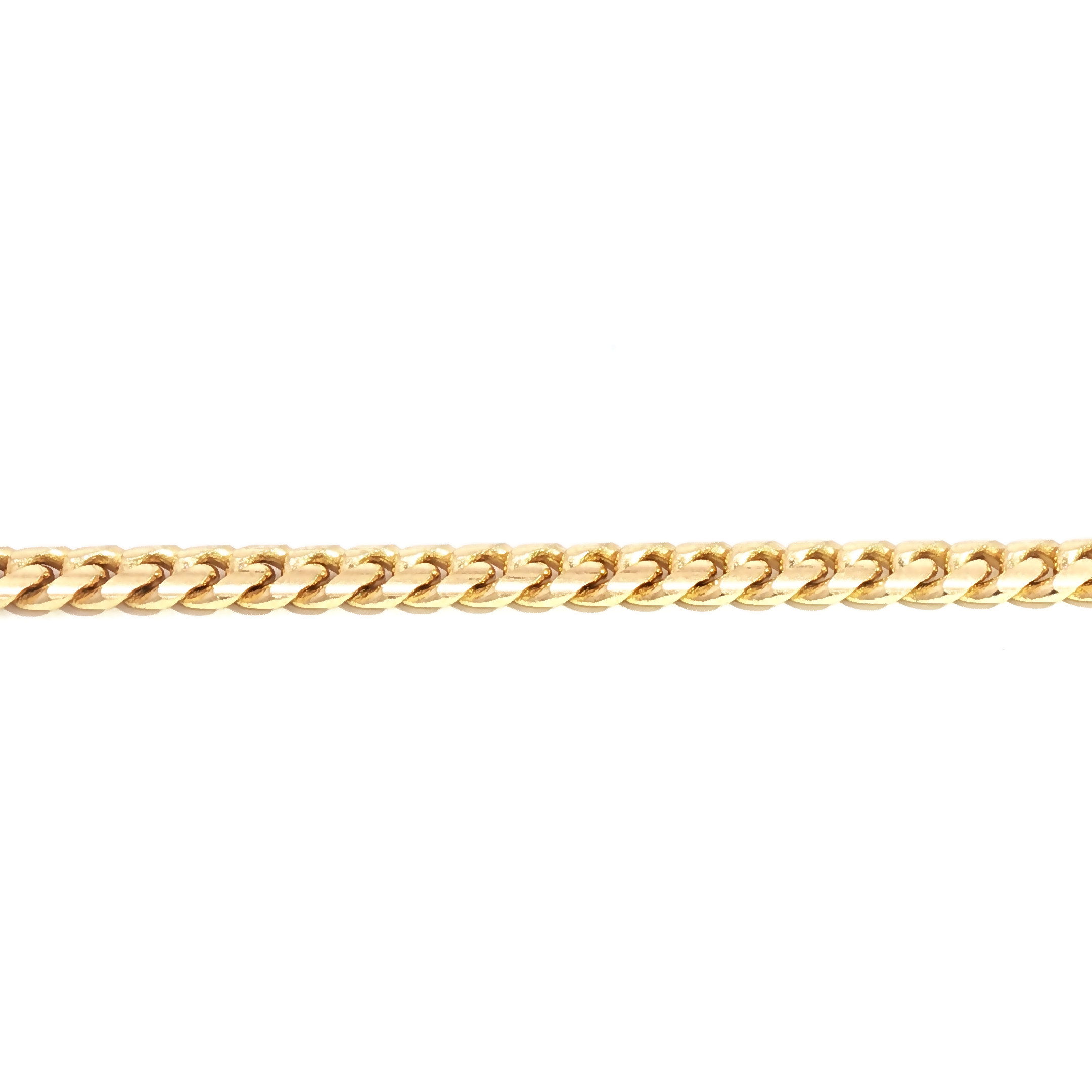18K Miami Cuban Link Chain XRF Certified Luxury