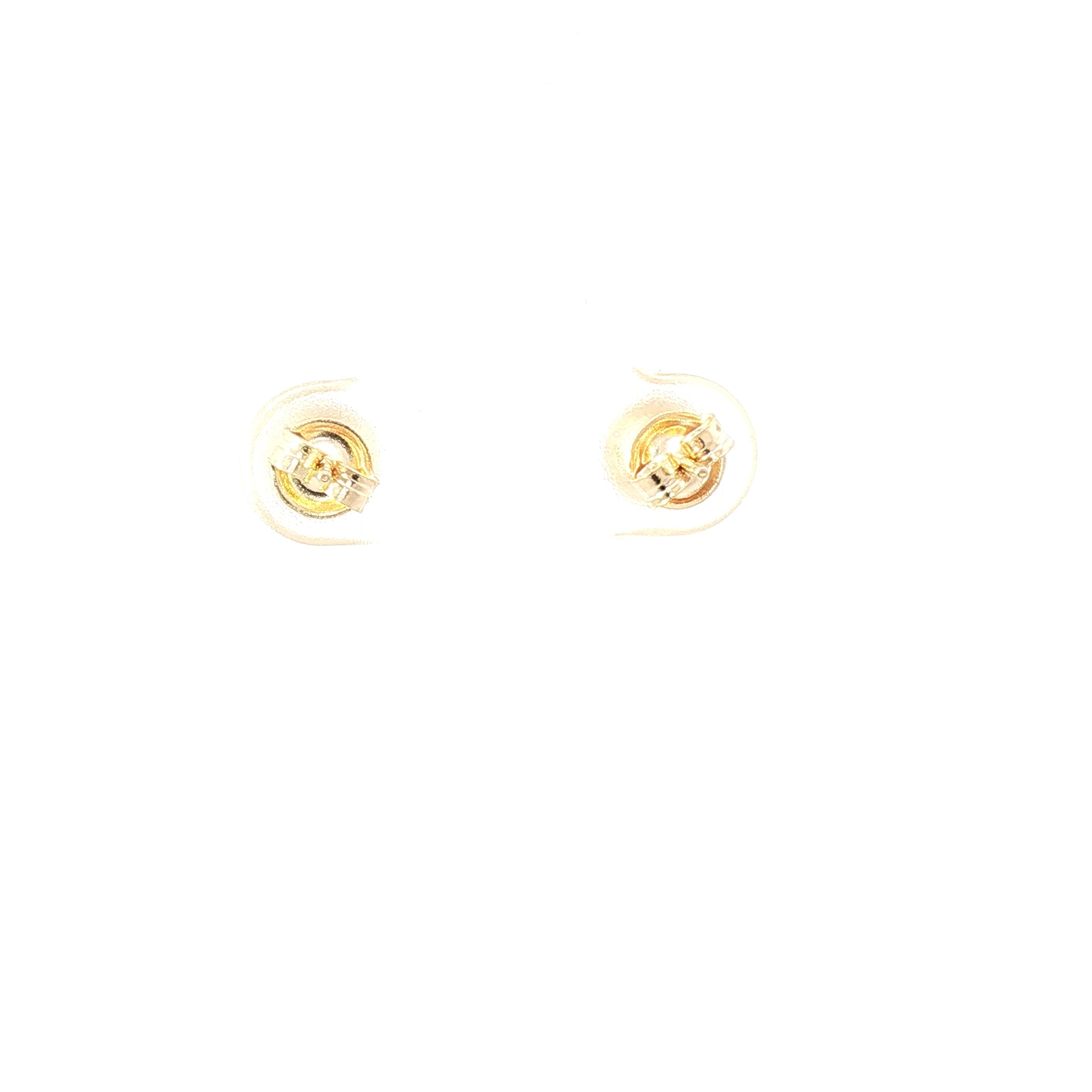 Timeless 14K Gold Ball Stud Earrings