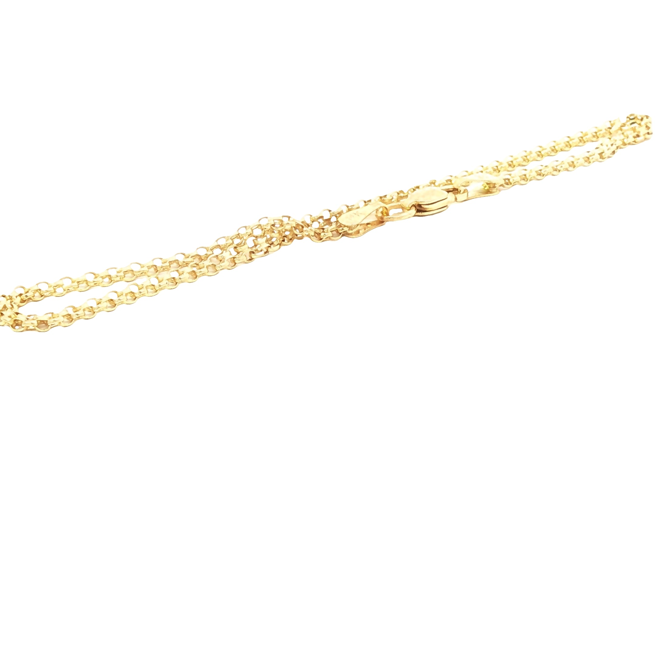 Radiant 14K Bismark Bracelet — XRF Verified