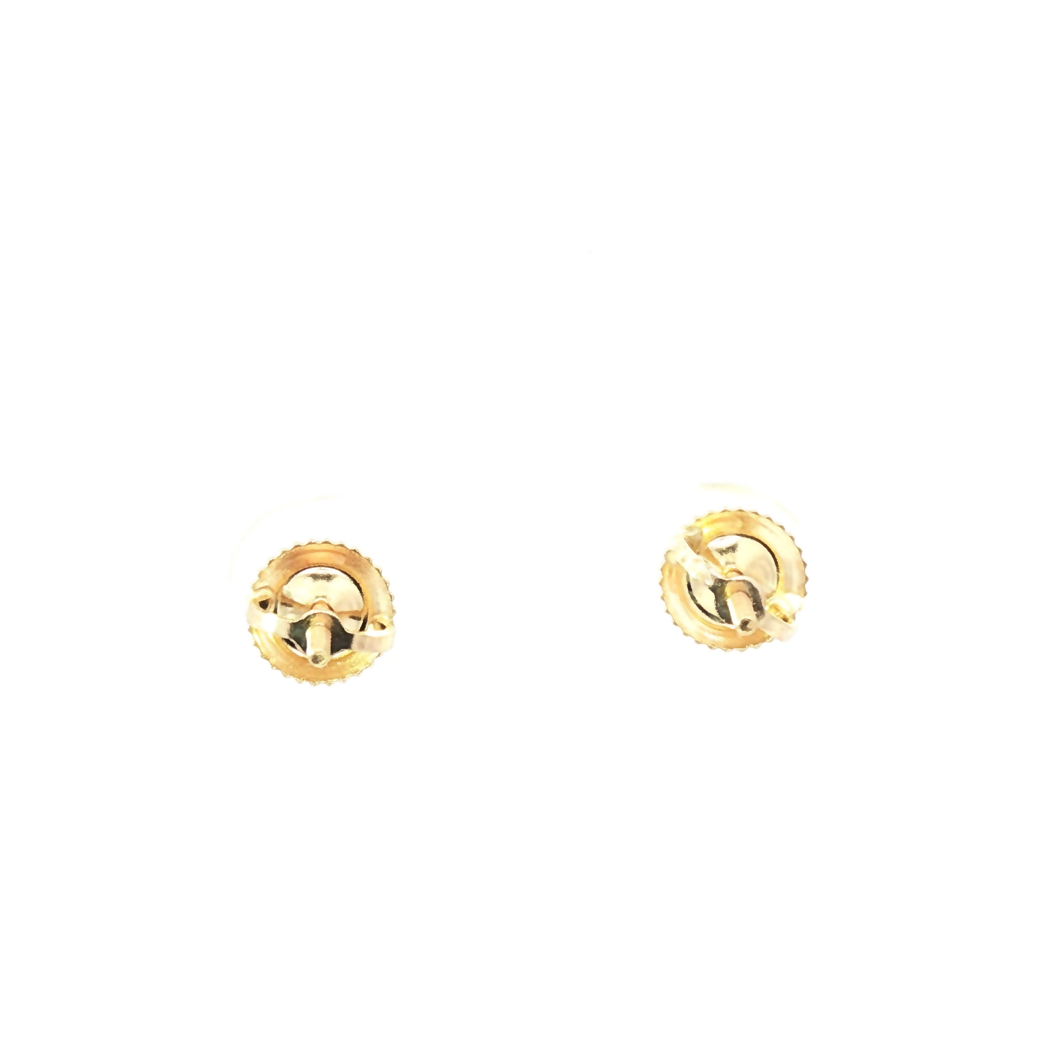Brilliant 10K Gold 1/2 CT Diamond Studs