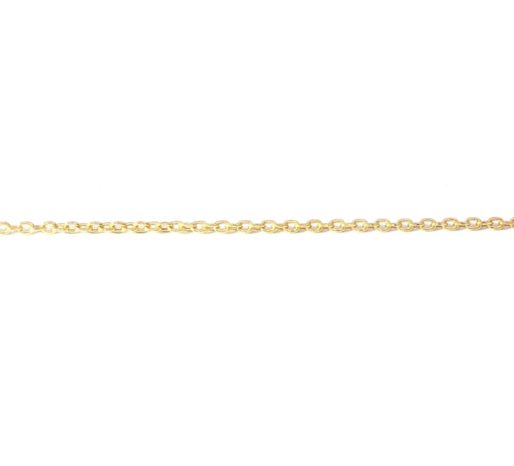 Timeless 10K Gold Rolo Link Chain