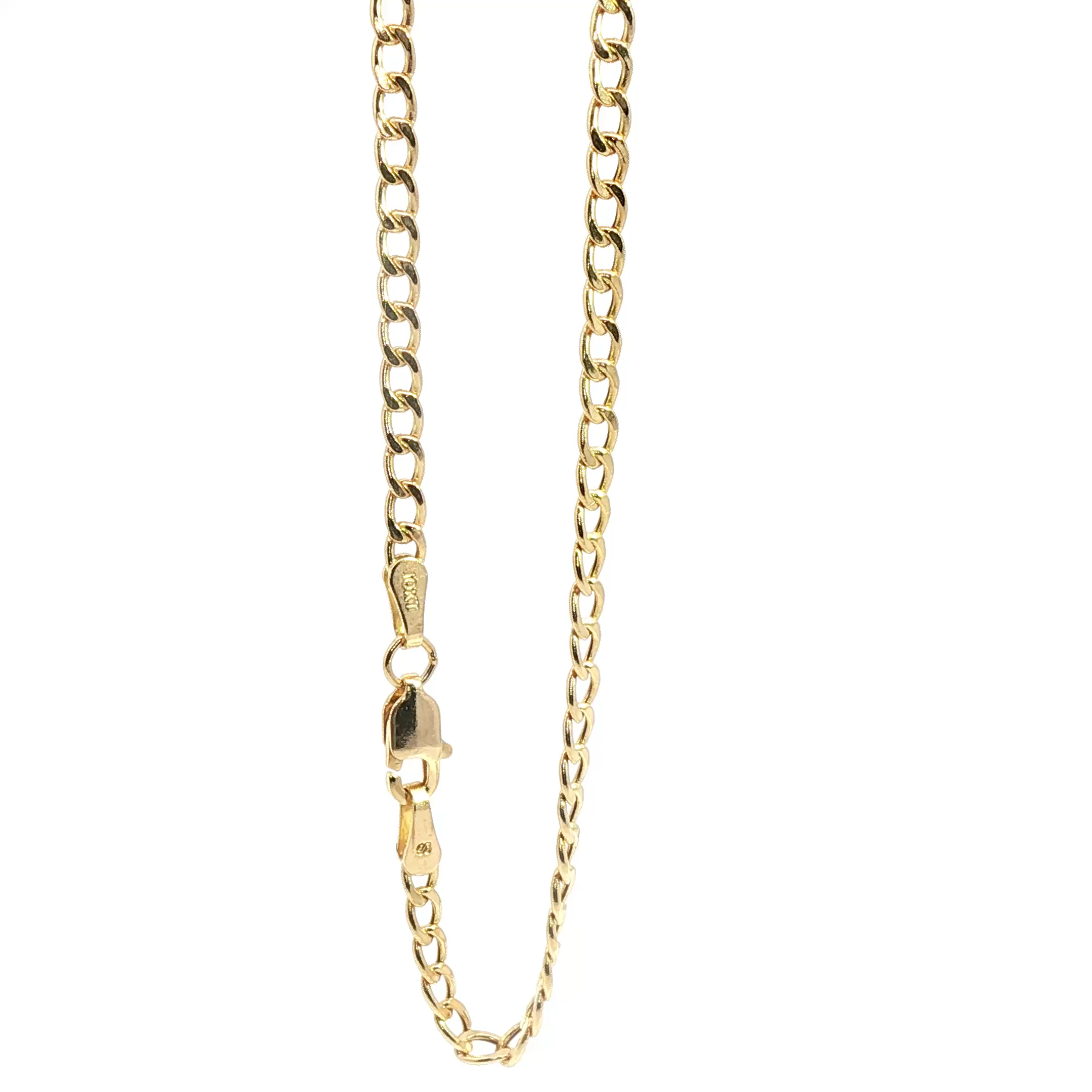 Radiant 10K Curb Link Bracelet