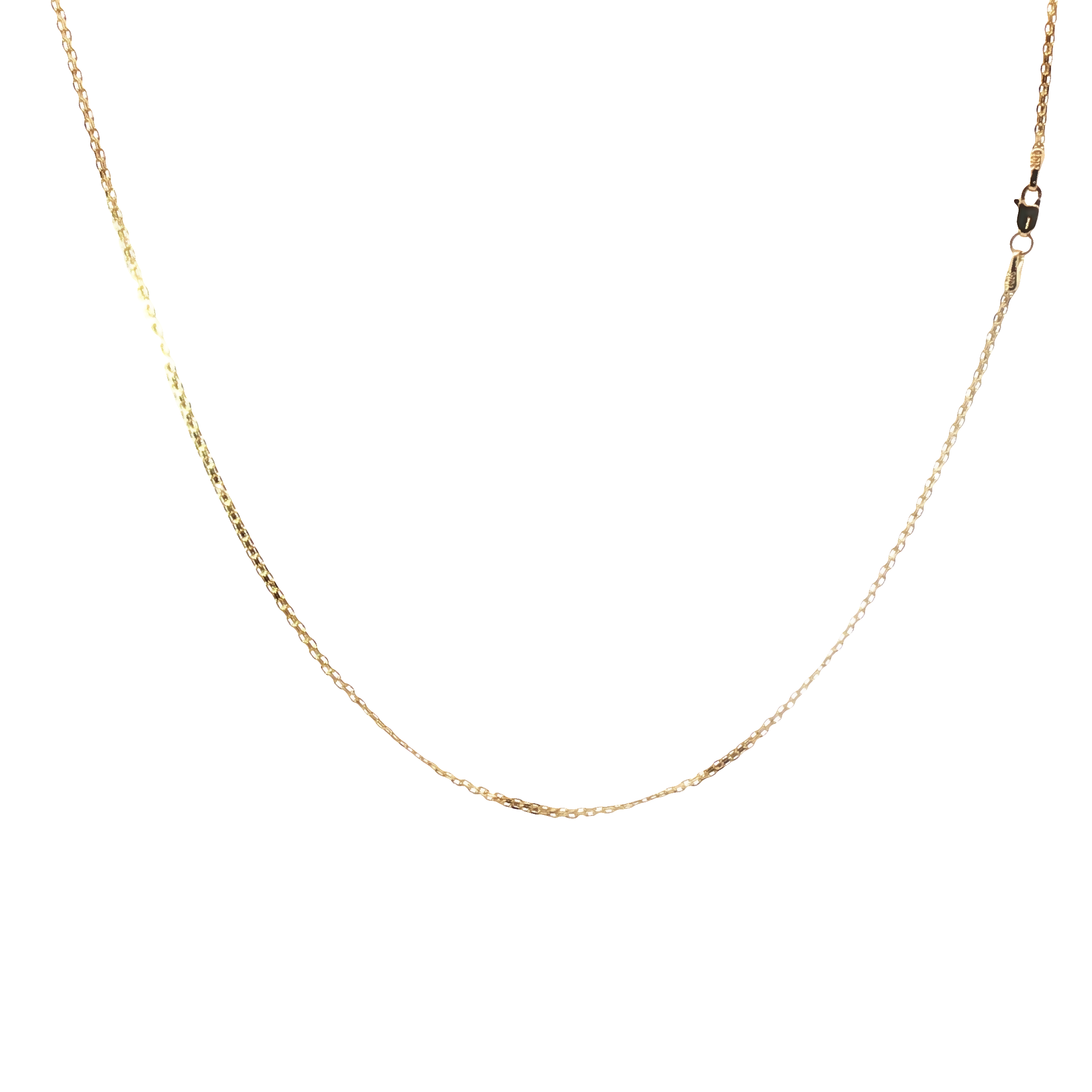 Timeless 10K Bismark Chain, XRF Certified