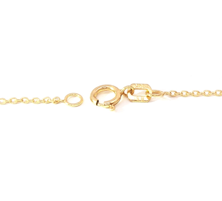 Timeless 10K Gold Rolo Link Chain