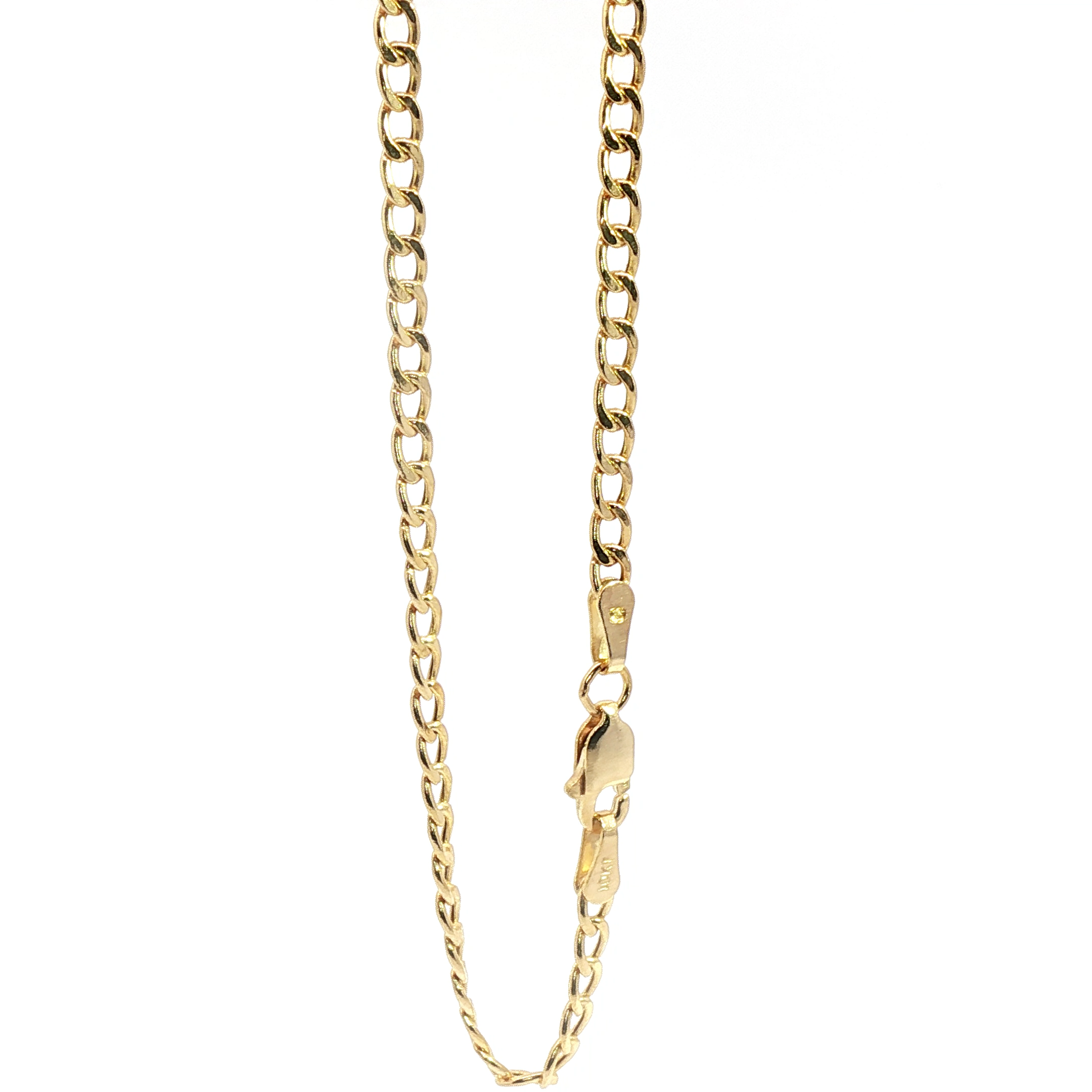 Radiant 10K Curb Link Bracelet