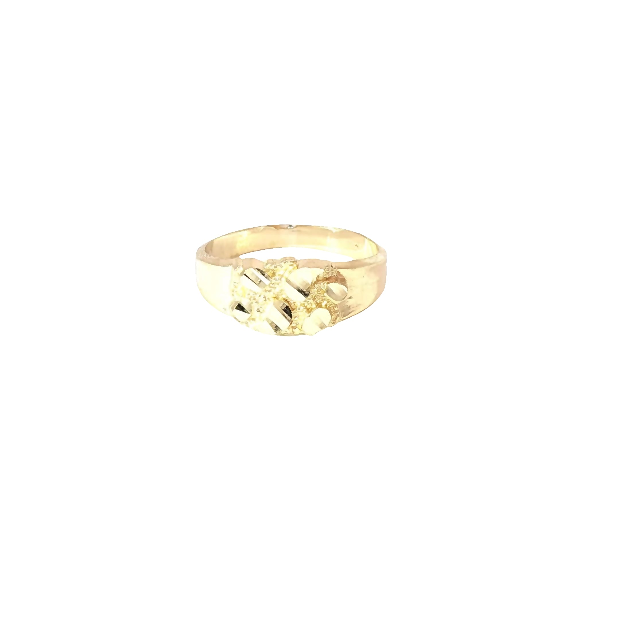 Golden Promise: Solid 10KT Child’s Keepsake Ring